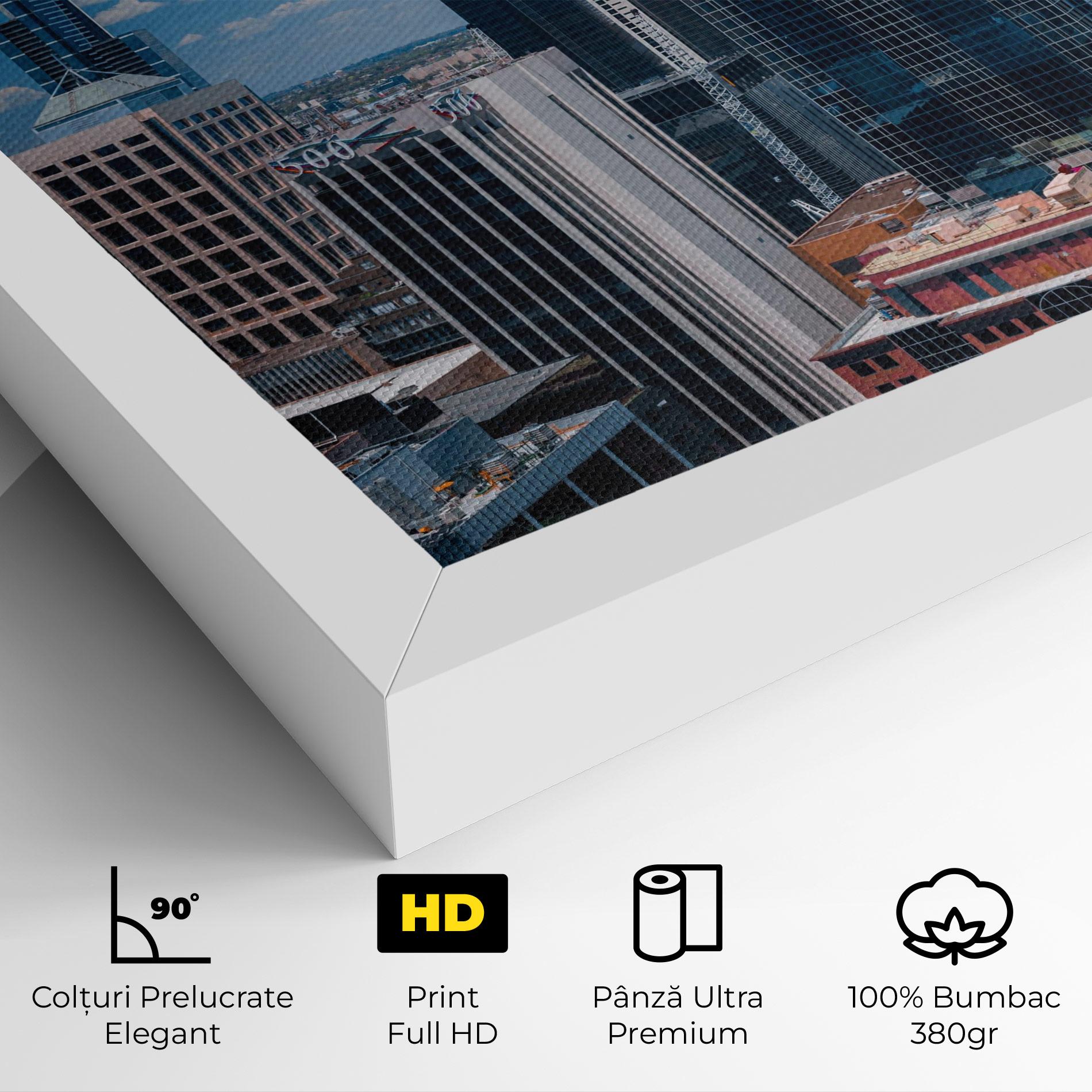 Tablou Canvas Skyscrapert View mockup 4