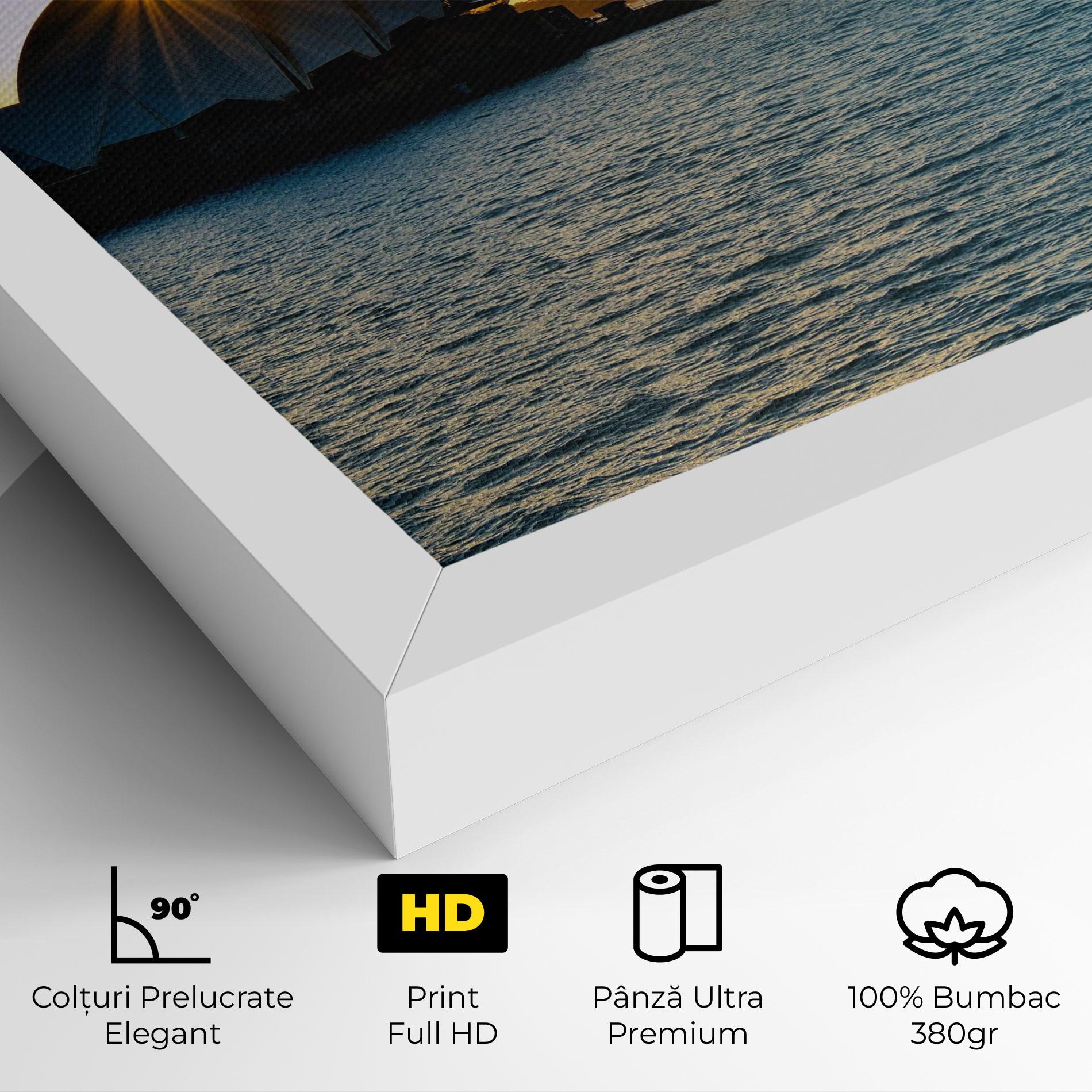 Tablou Canvas Sunrise Sydney mockup 4