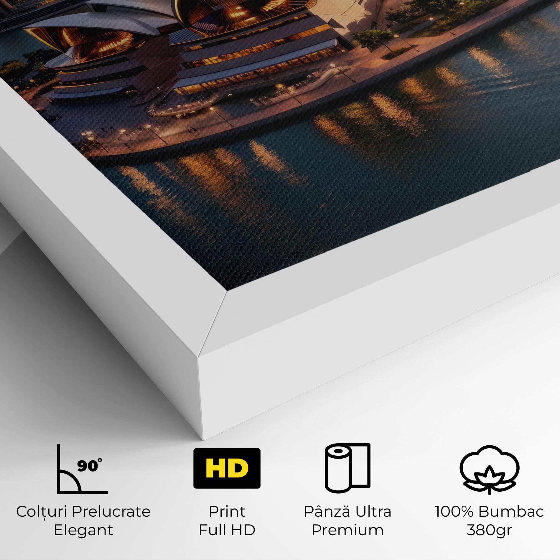 Tablou Canvas Sydney Australia Sunset mockup 4