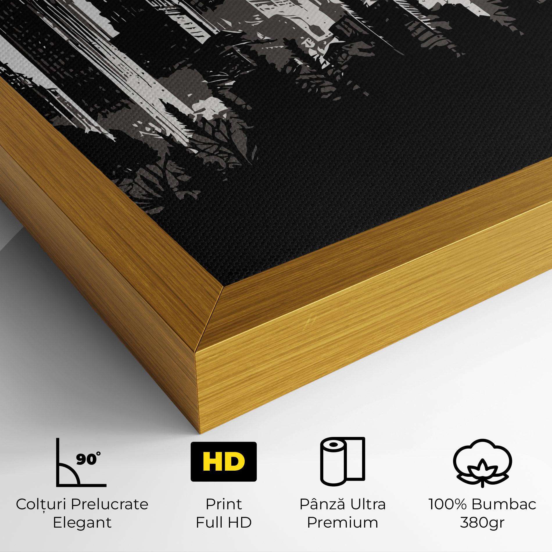 Tablou Canvas Australia Moon mockup 4