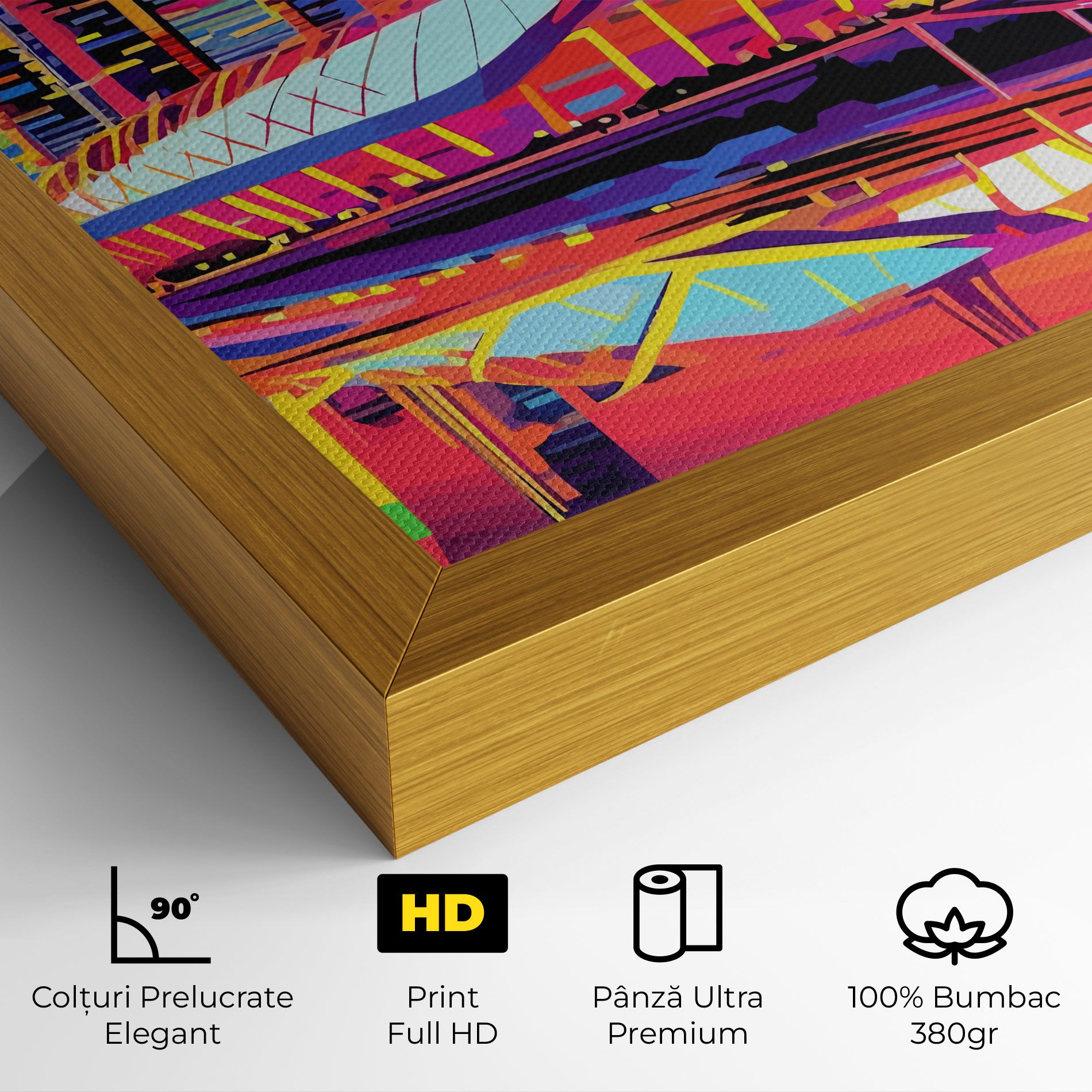 Australian Orange Sunset mockup 4