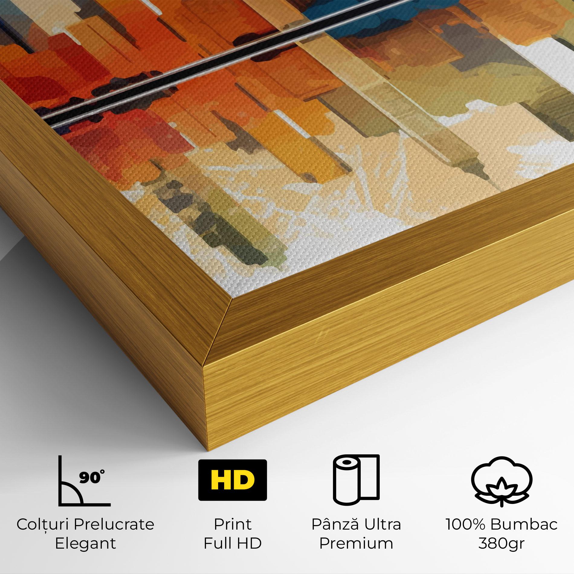 Tablou Canvas Australian River mockup 4