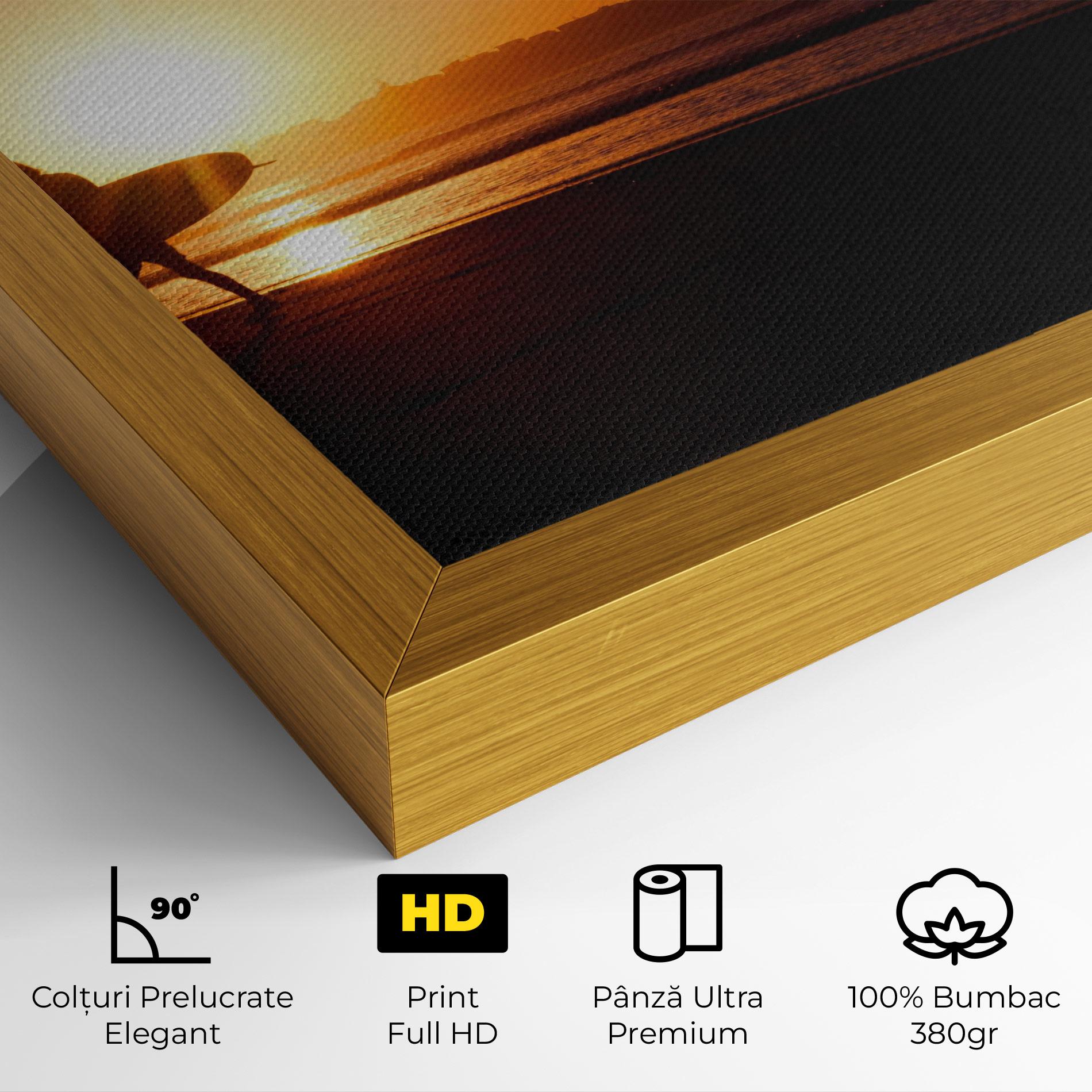 Tablou Canvas Australian Sunset mockup 4