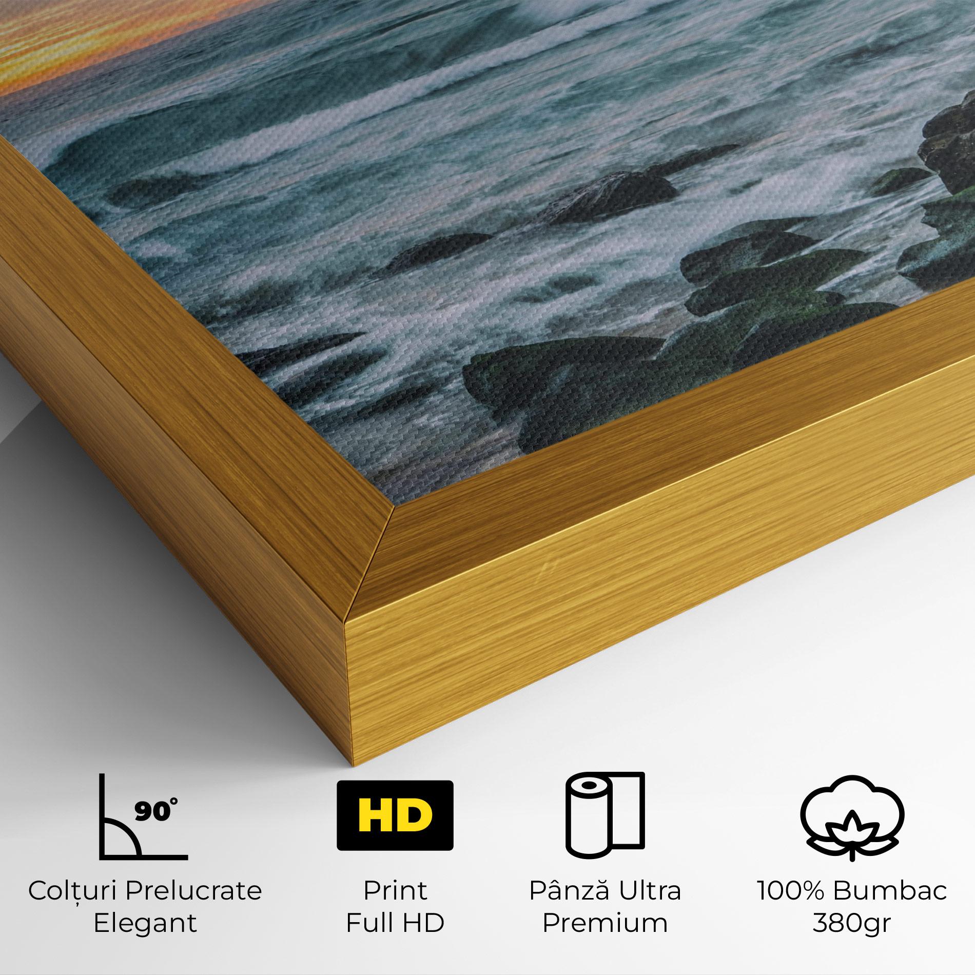 Tablou Canvas Bondi Beach Sunset mockup 4