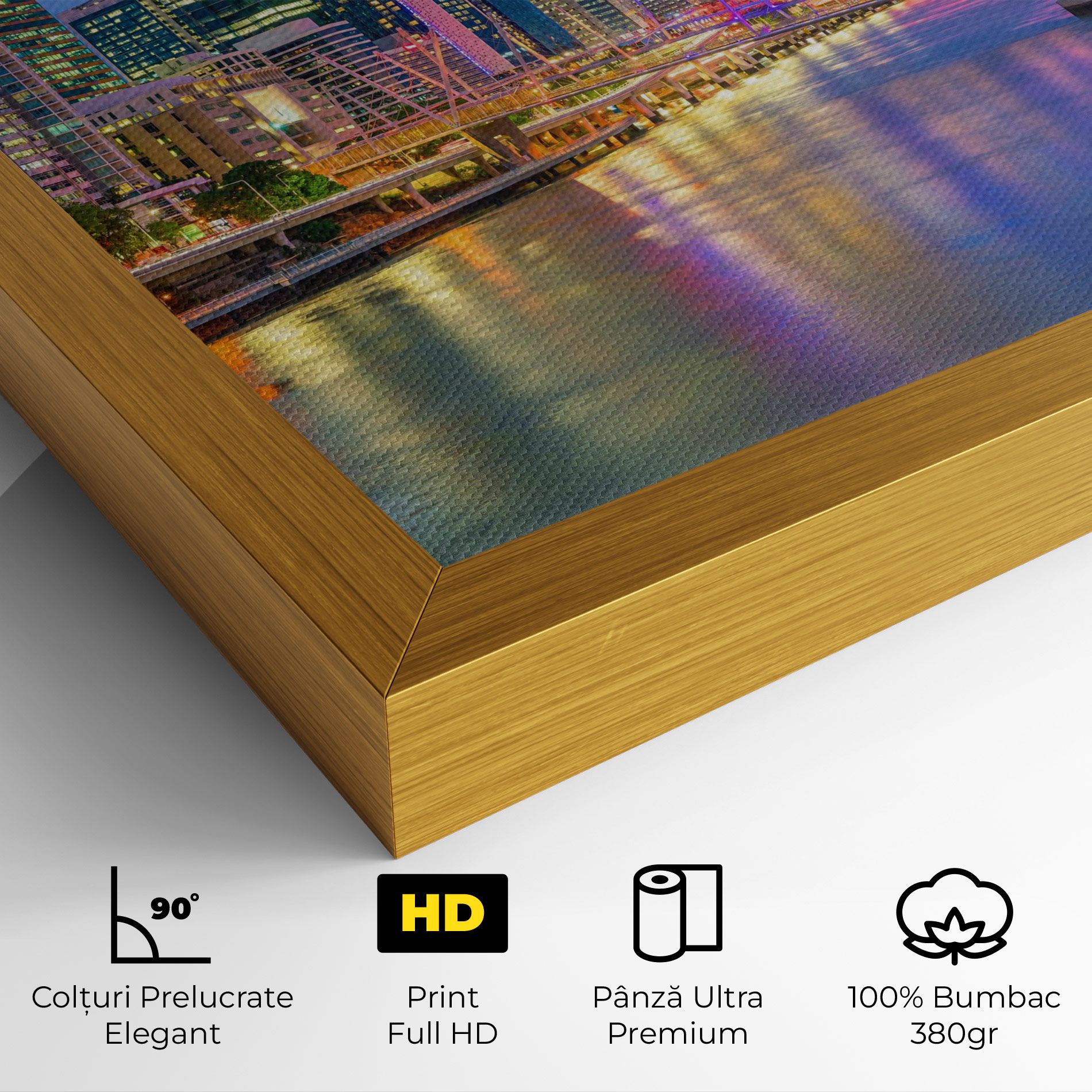 Brisbane Skyline View mockup 4