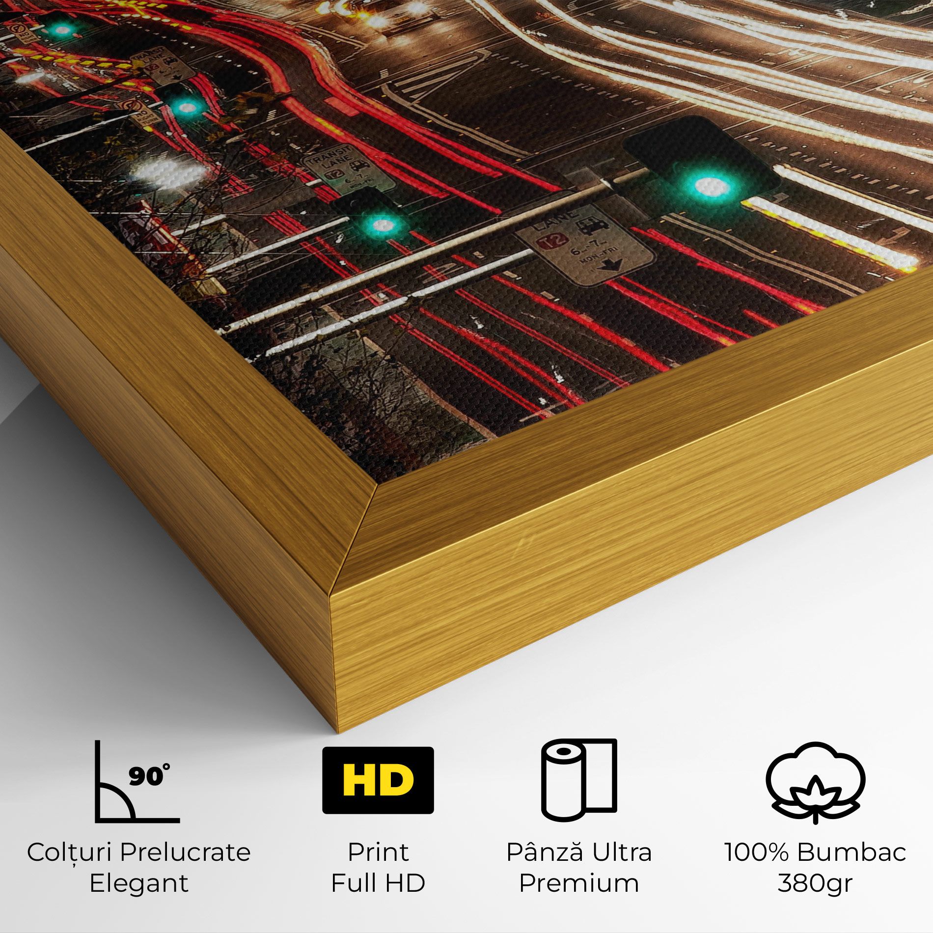 Car Light Road mockup 4