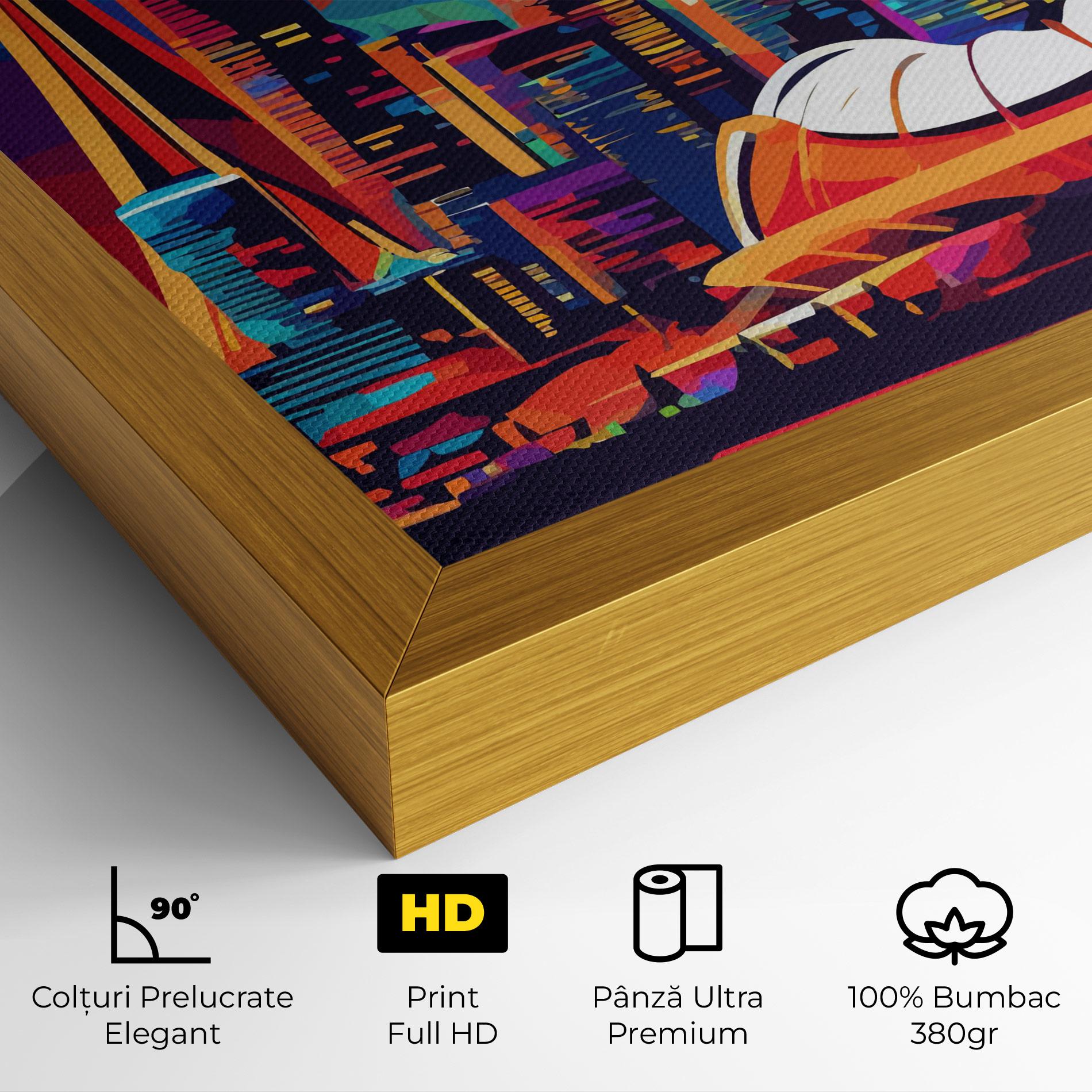 Tablou Canvas Olympic Stadium Art mockup 4