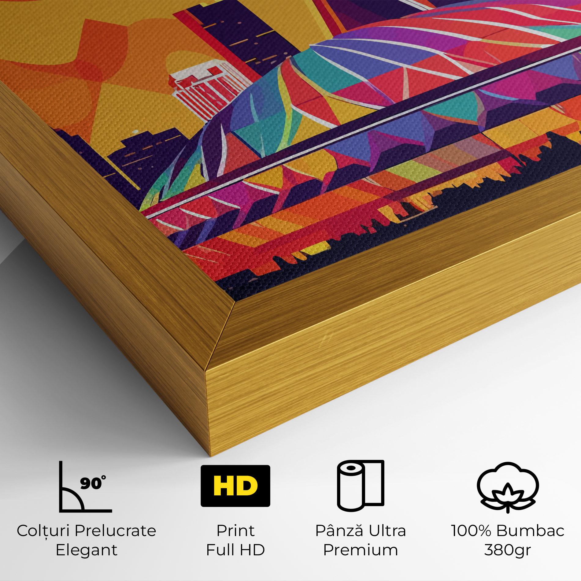 Tablou Canvas Olympic Stadium mockup 4