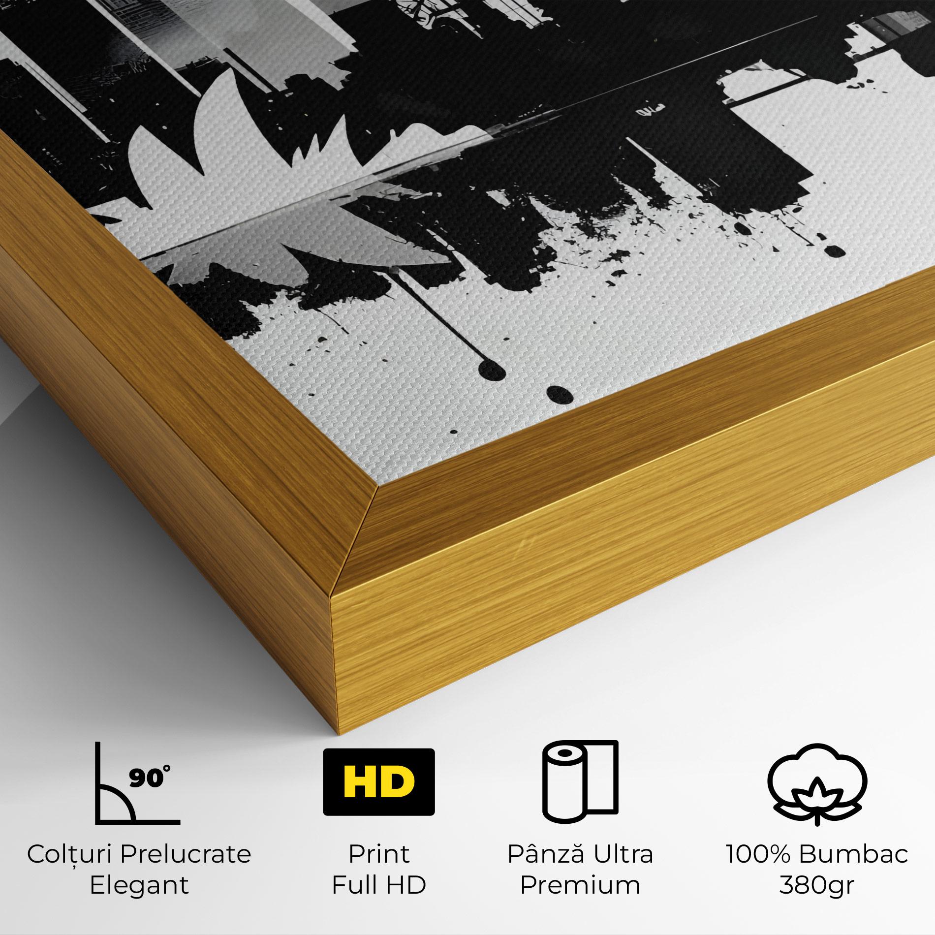 Tablou Canvas Opera House Art mockup 4