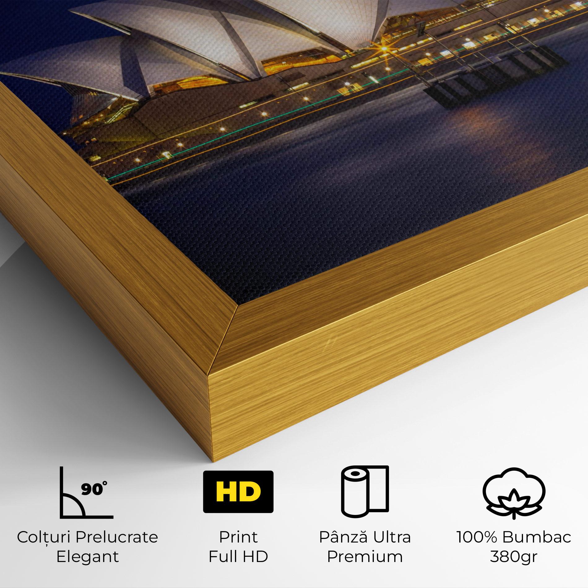 Tablou Canvas Opera House View mockup 4