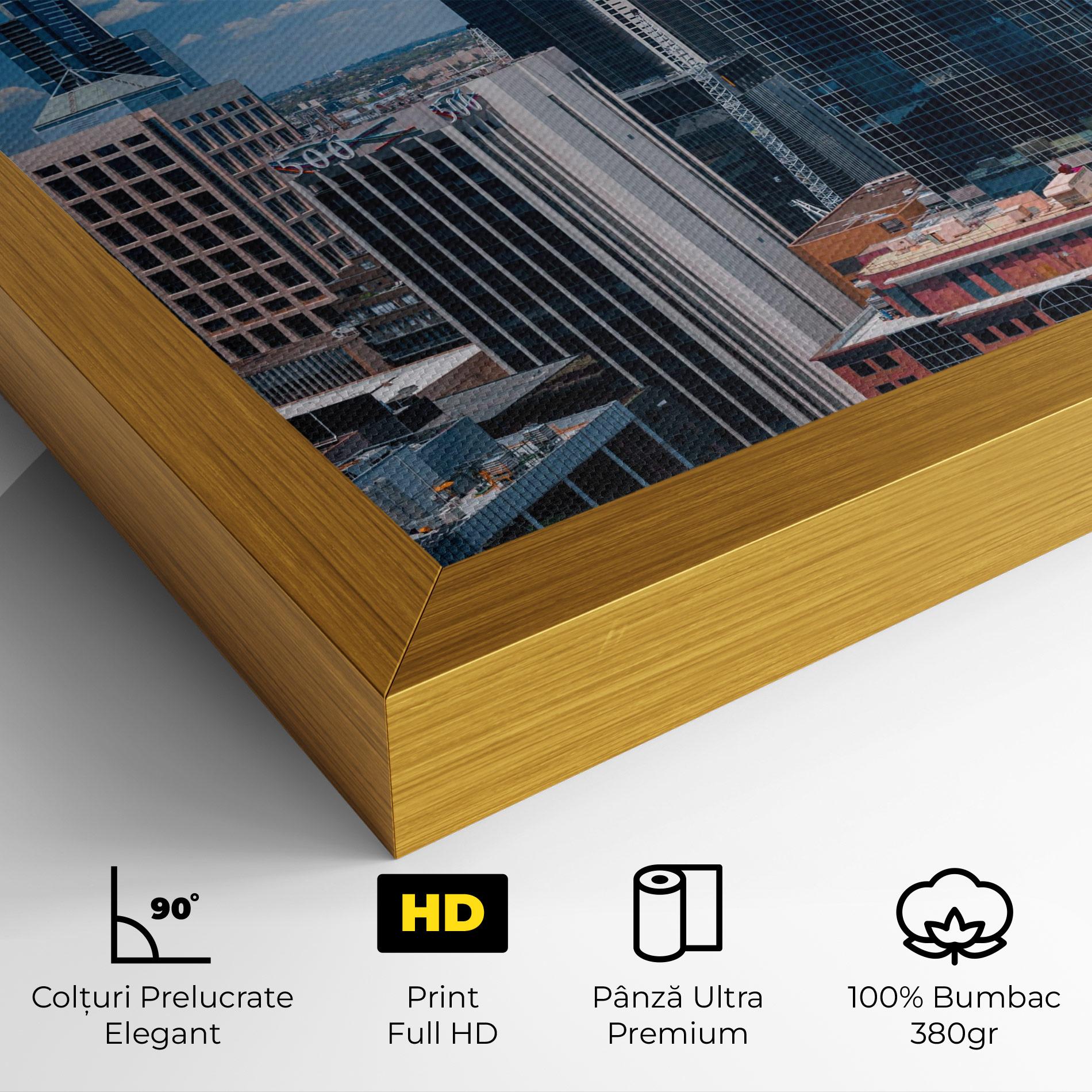 Tablou Canvas Skyscrapert View mockup 4