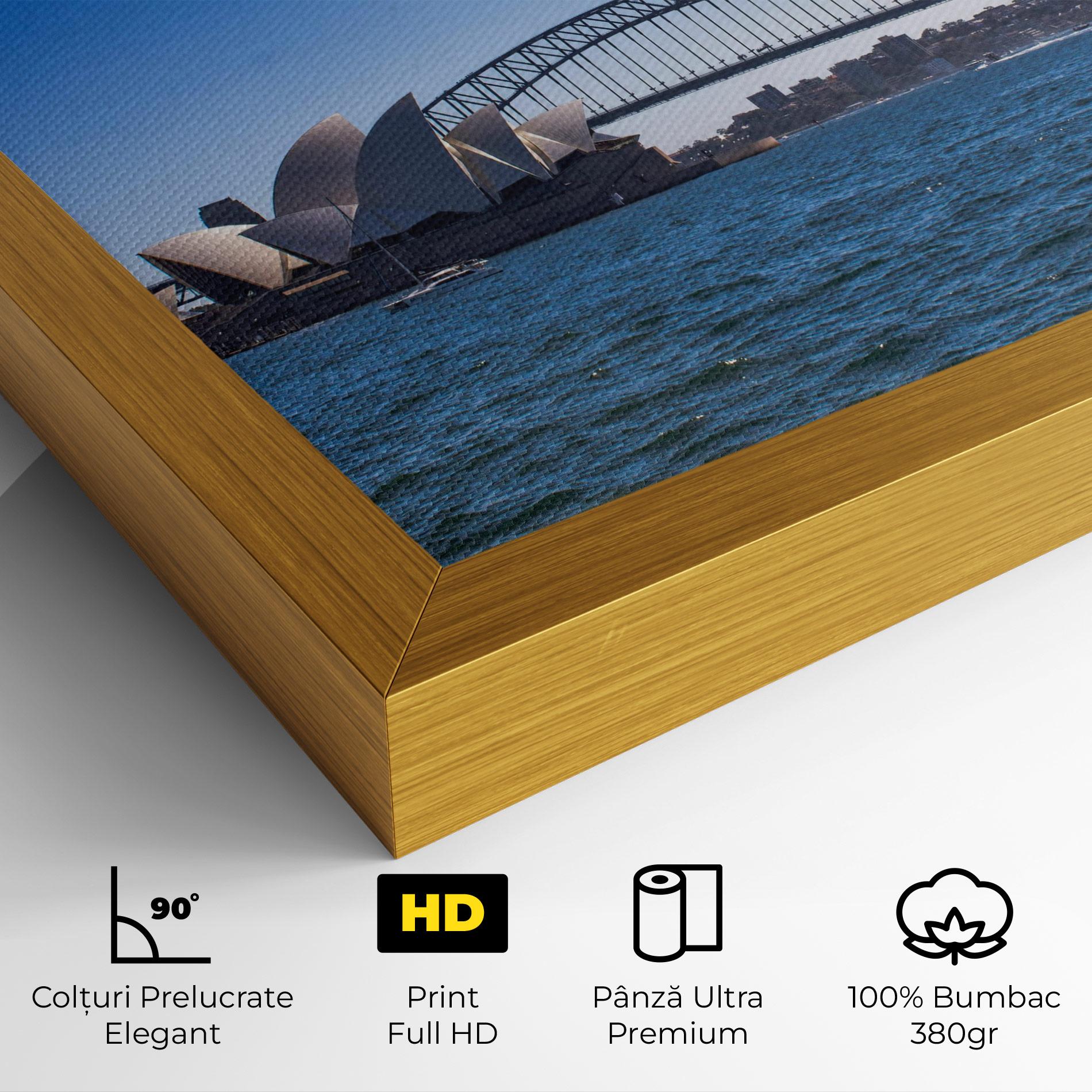 Tablou Canvas Sydney Day Bridge mockup 4