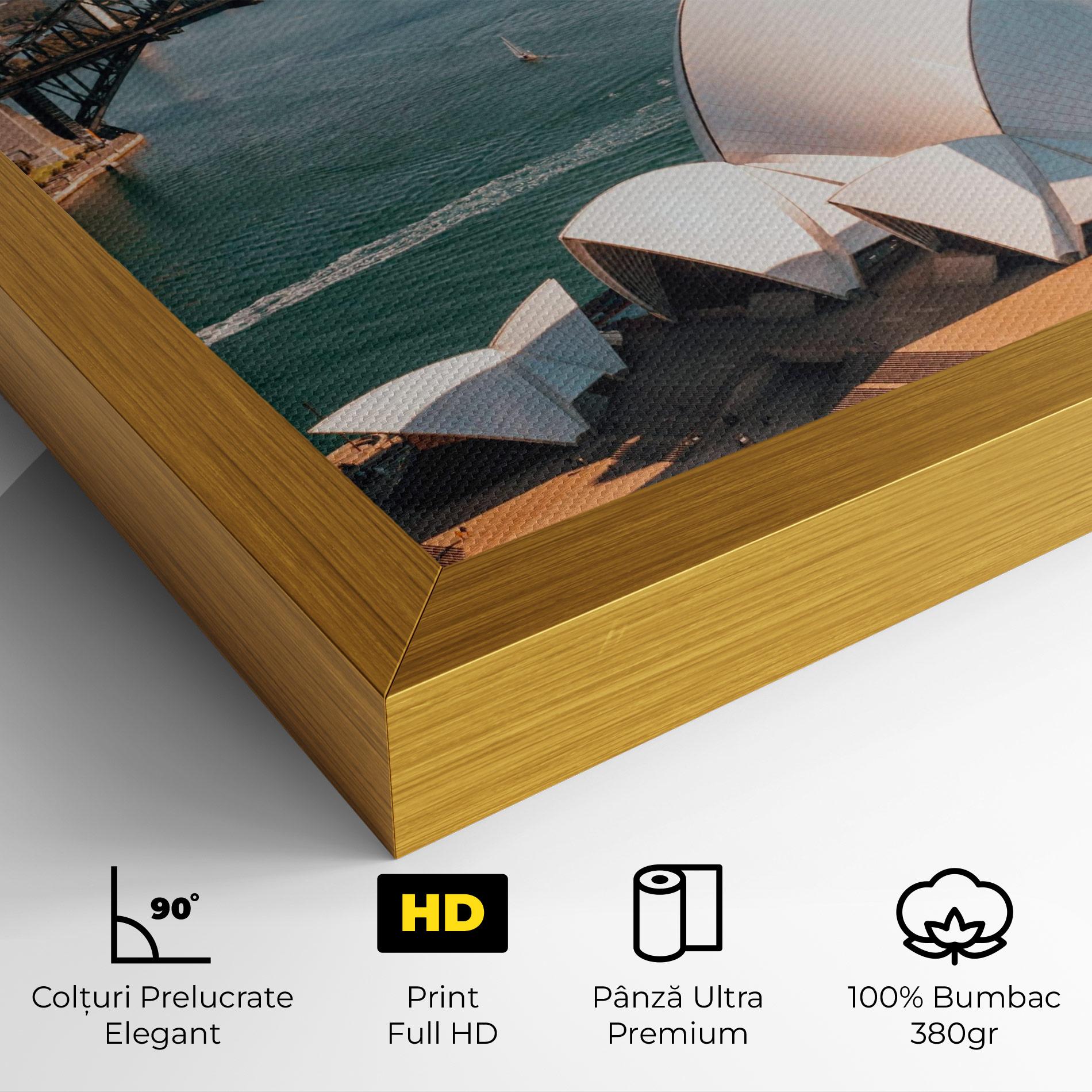 Tablou Canvas Sydney View mockup 4