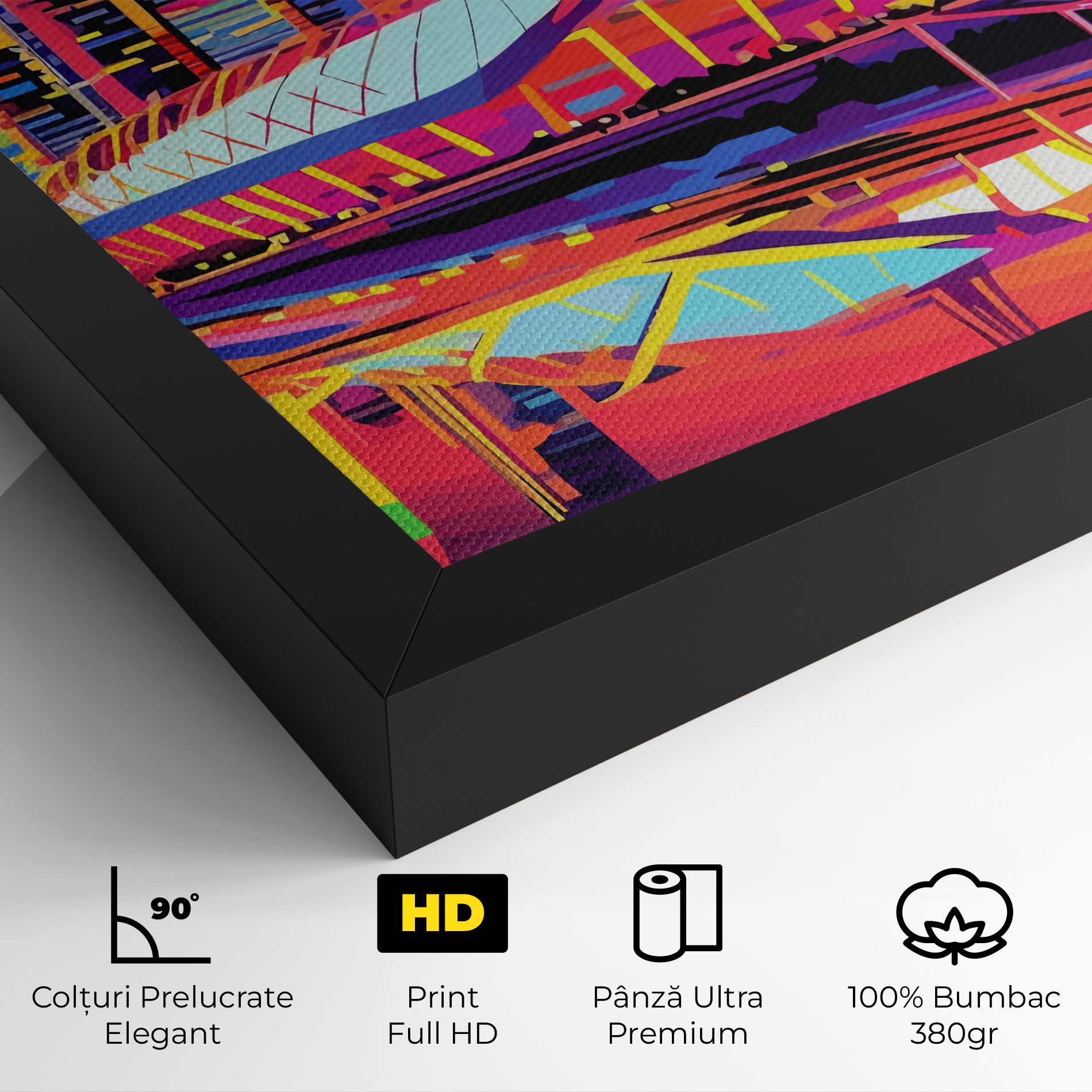 Australian Orange Sunset mockup 4