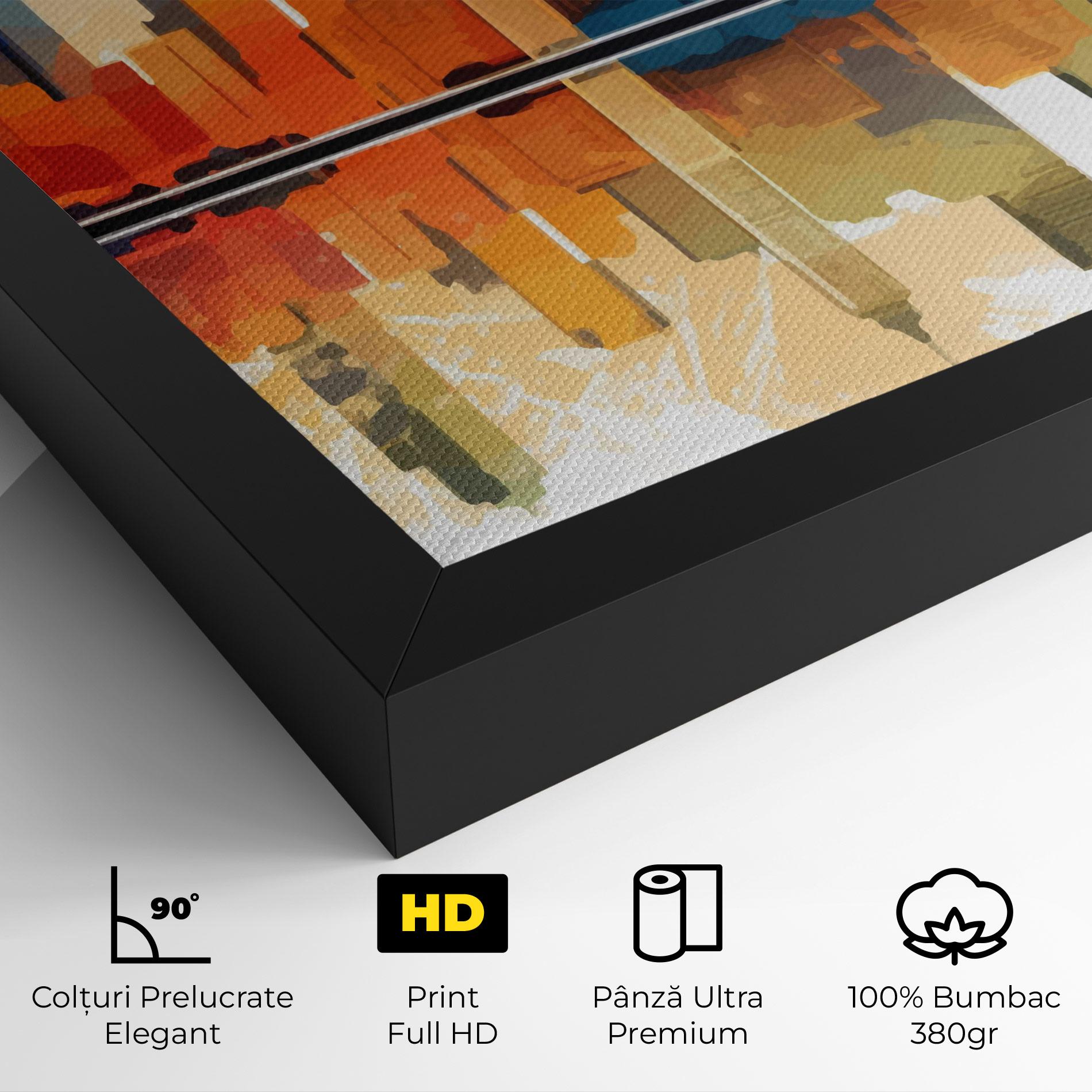 Tablou Canvas Australian River mockup 4