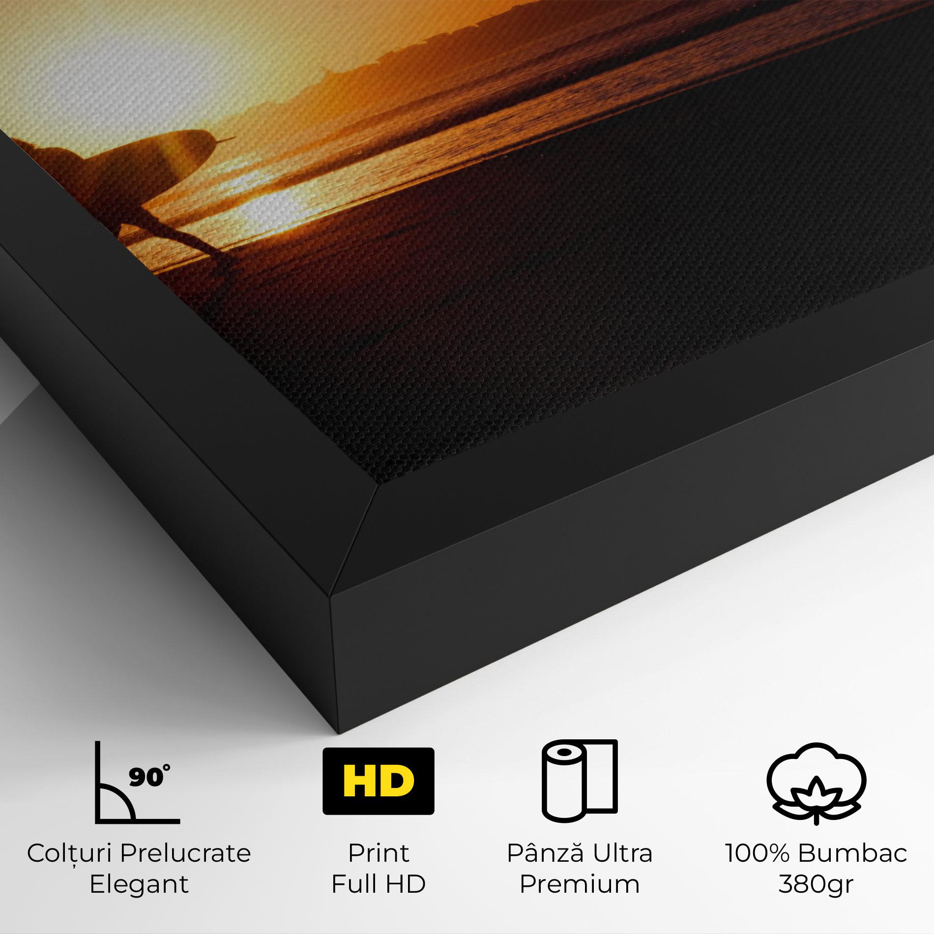 Tablou Canvas Australian Sunset mockup 4