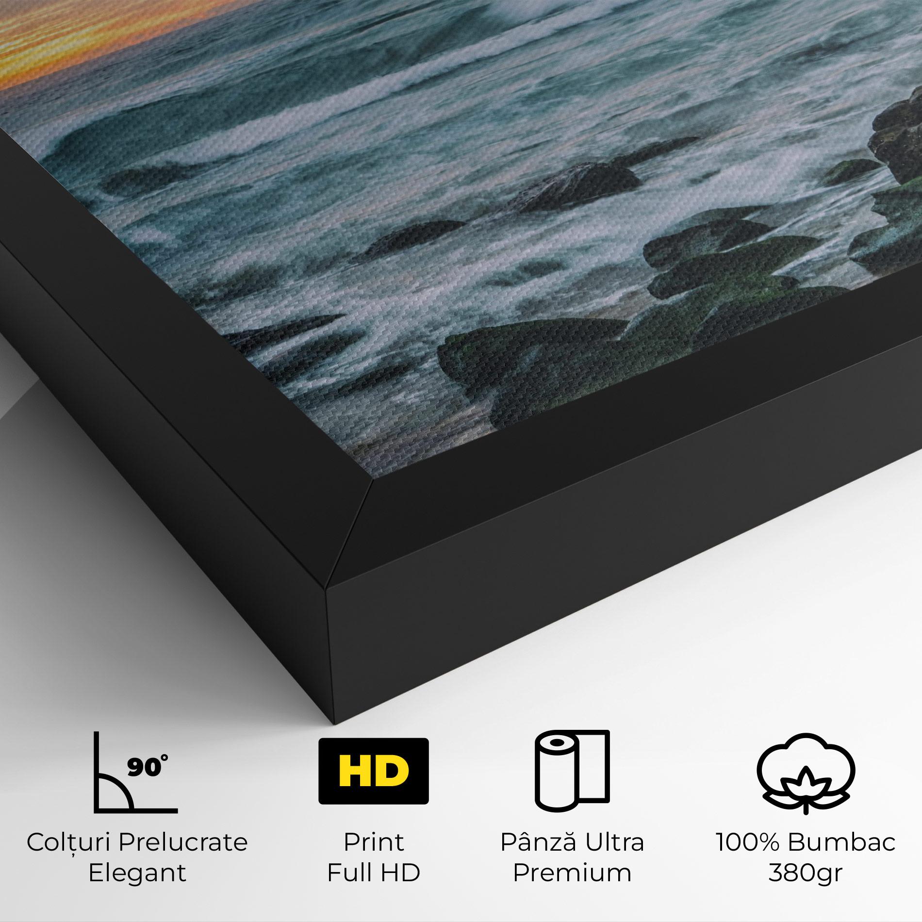 Tablou Canvas Bondi Beach Sunset mockup 4
