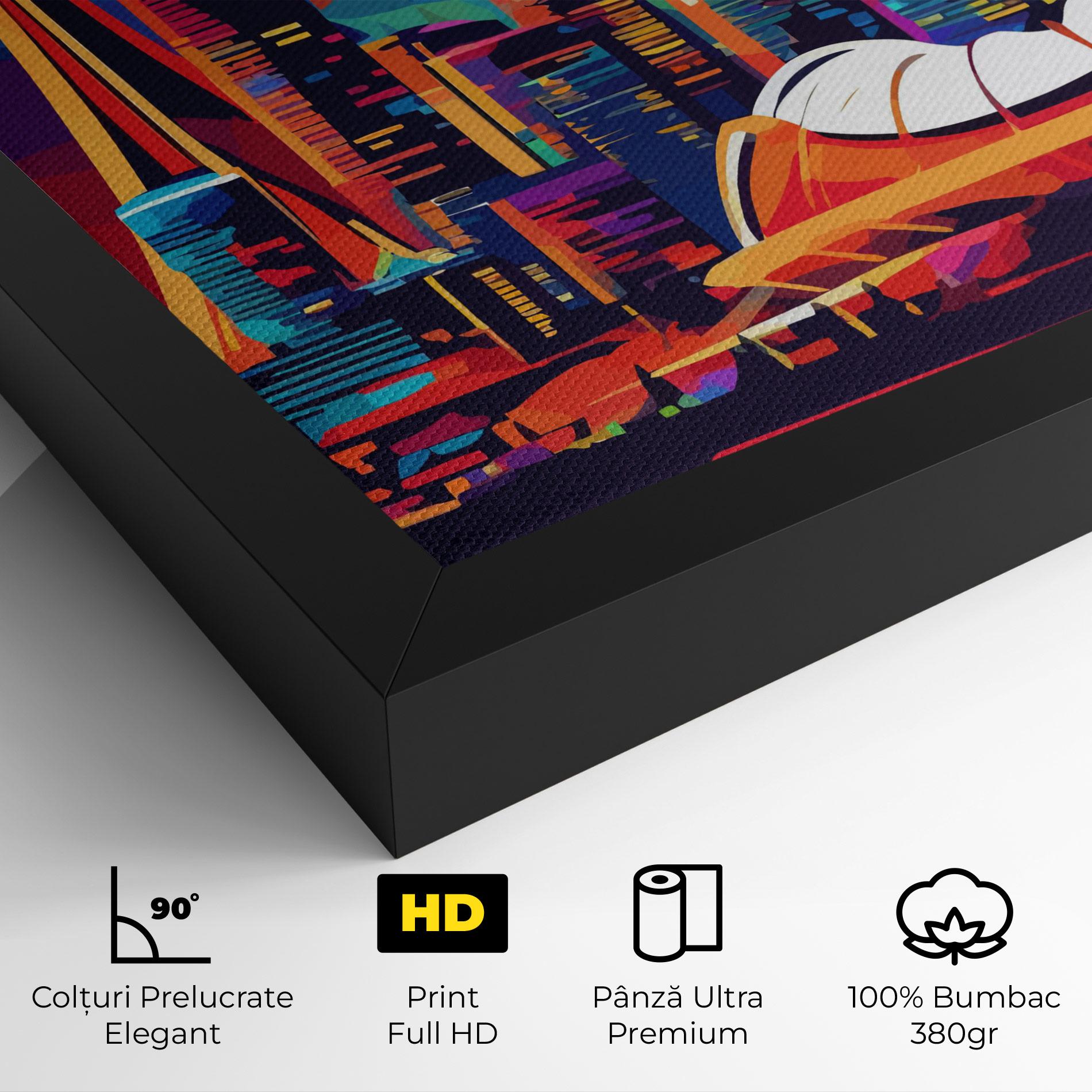 Tablou Canvas Olympic Stadium Art mockup 4