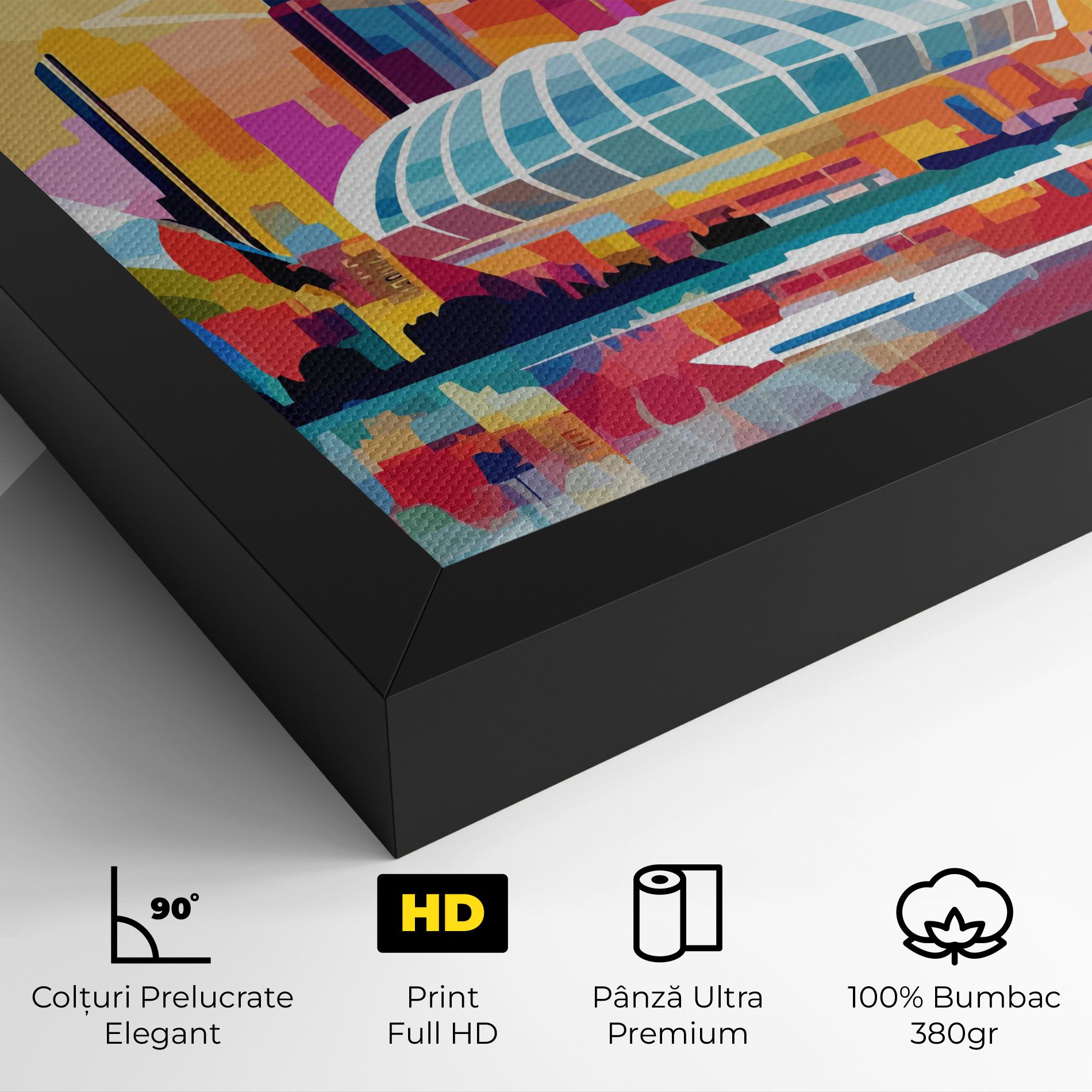 Olympic Stadium Color mockup 4