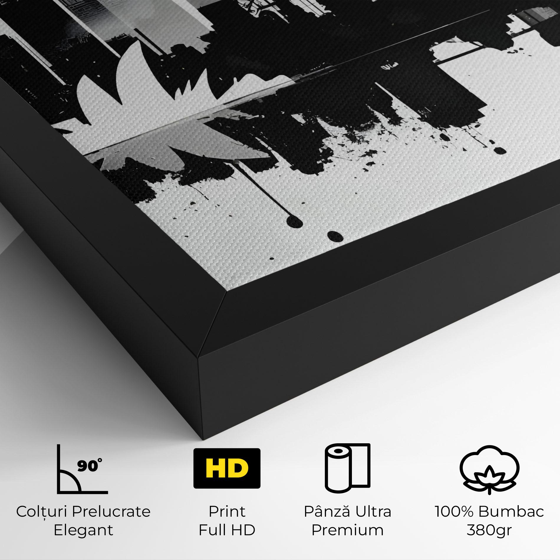 Tablou Canvas Opera House Art mockup 4