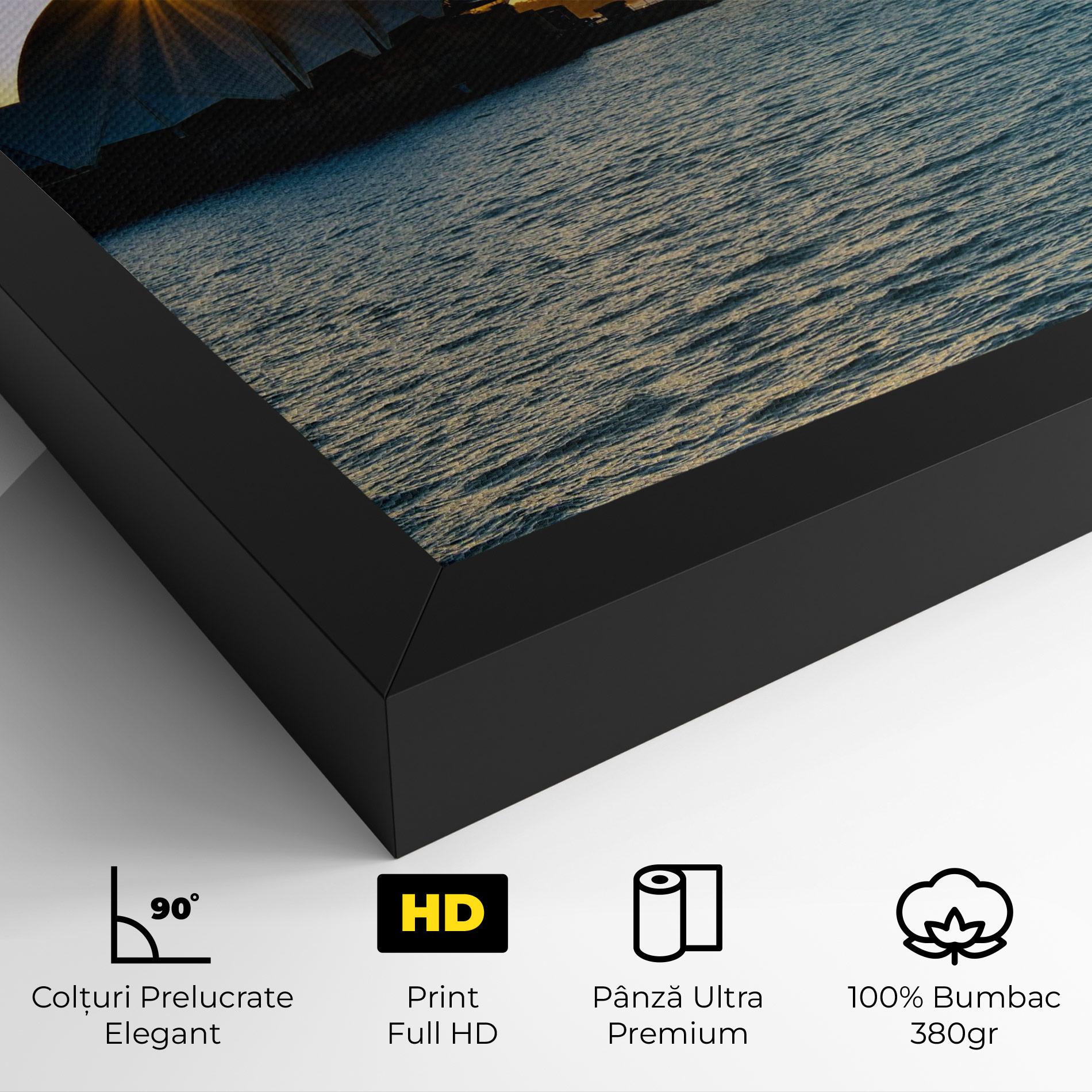 Tablou Canvas Sunrise Sydney mockup 4