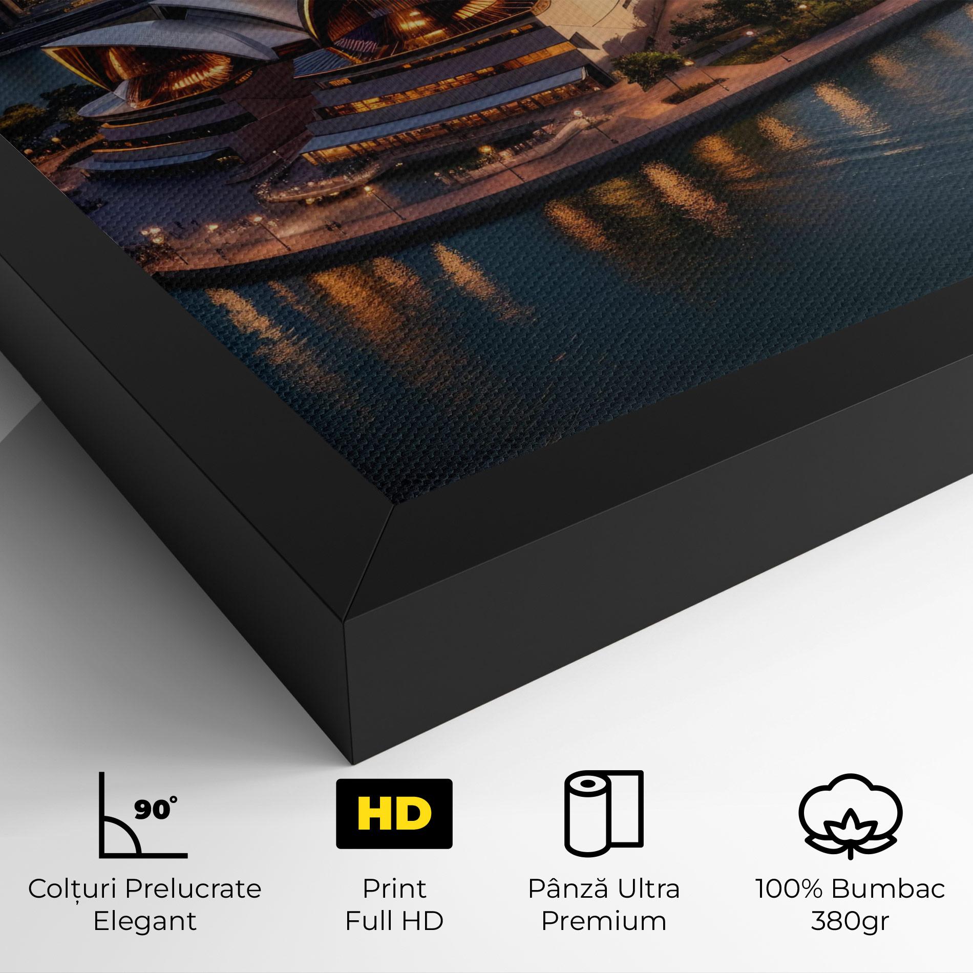 Tablou Canvas Sydney Australia Sunset mockup 4