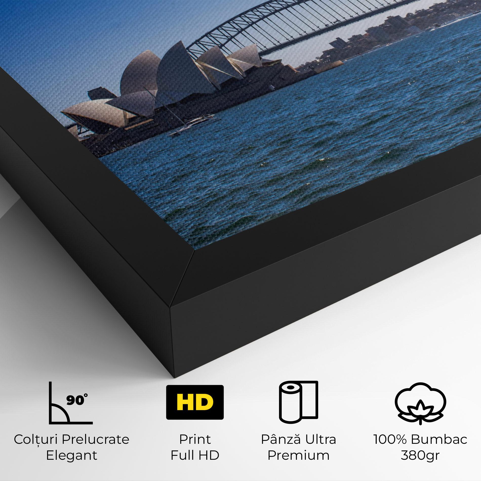 Tablou Canvas Sydney Day Bridge mockup 4