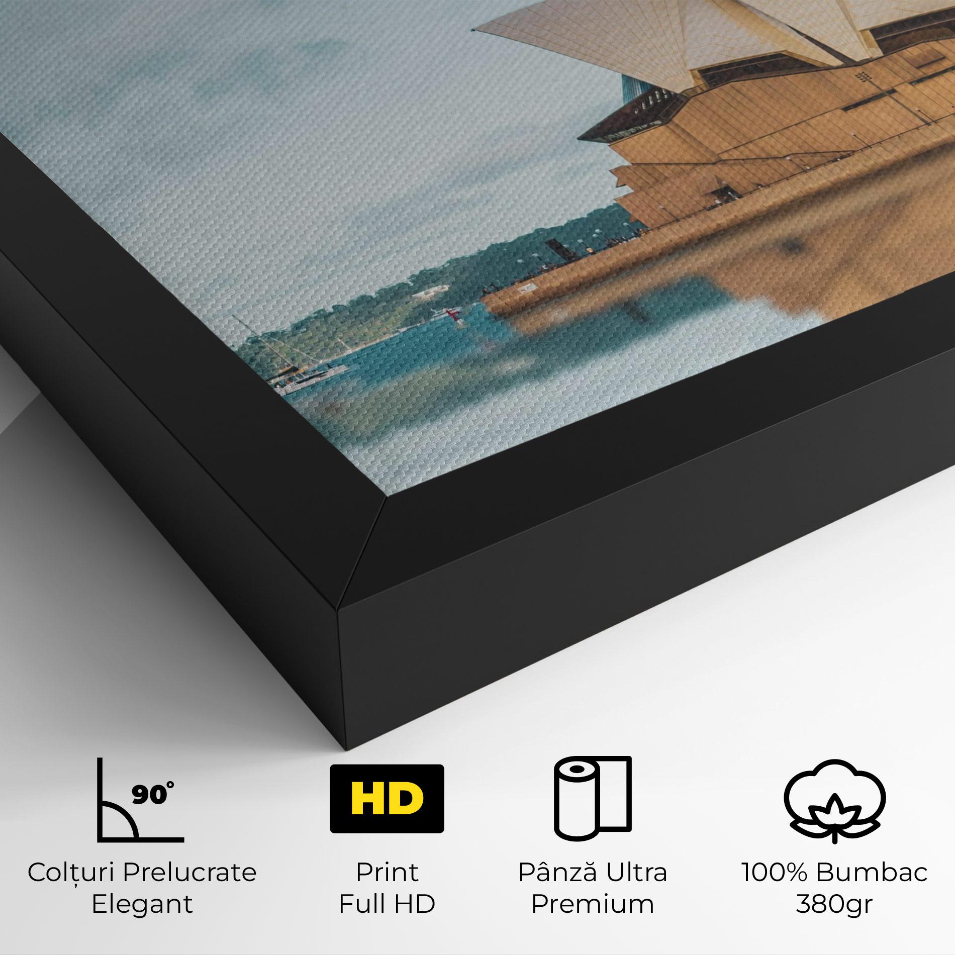 Tablou Canvas Sydney Water mockup 4