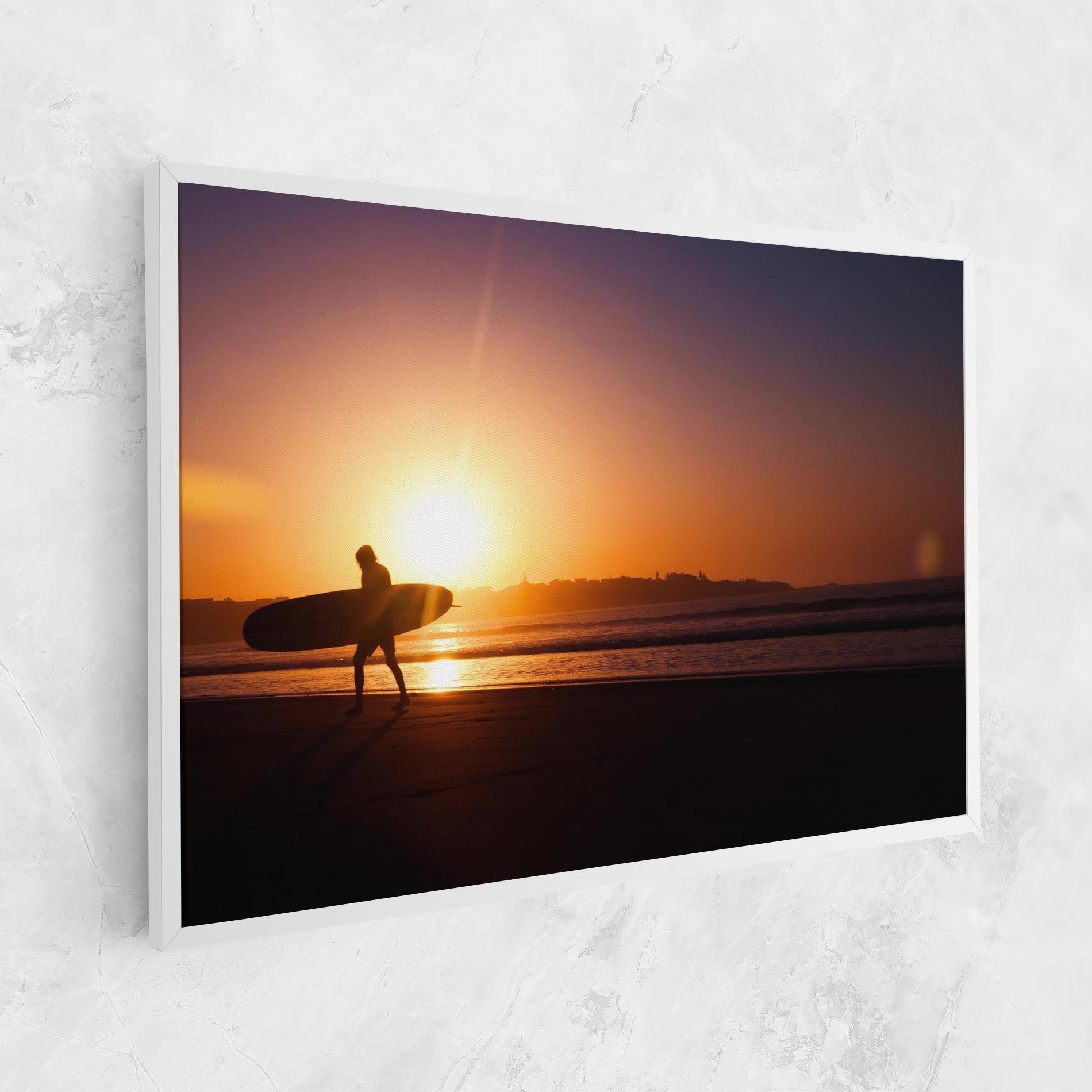 Tablou Canvas Australian Sunset mockup 1
