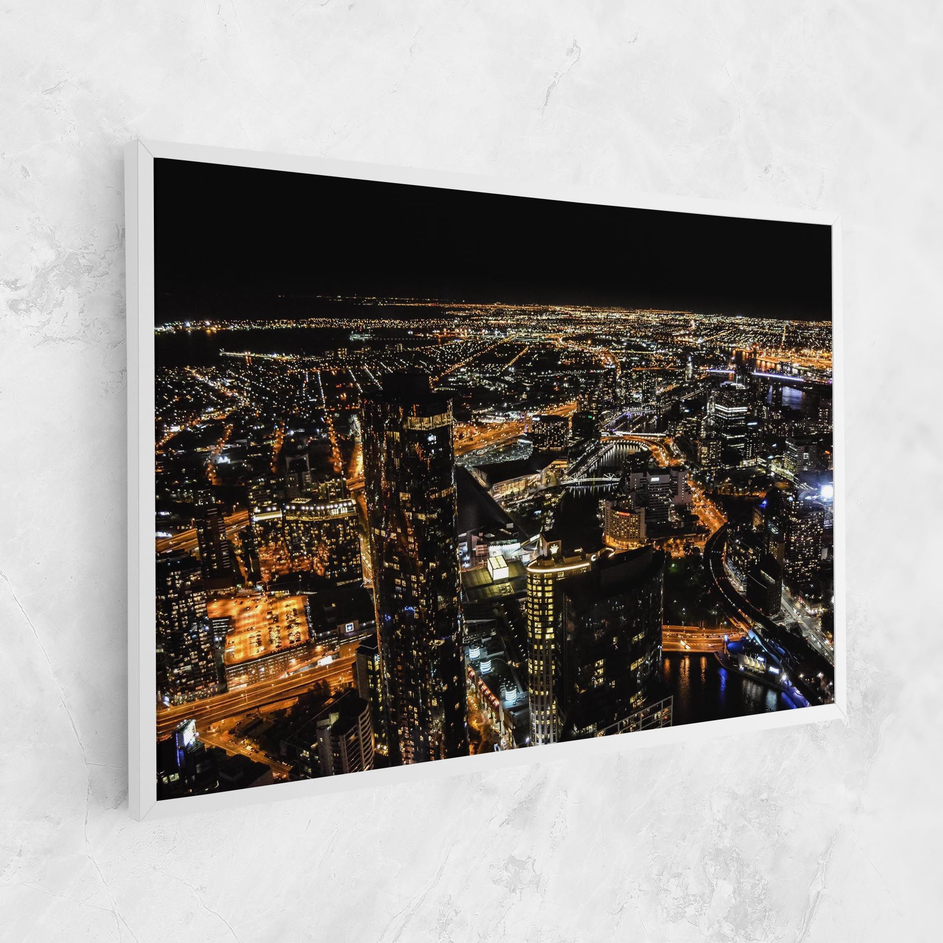 Black City Light mockup 1