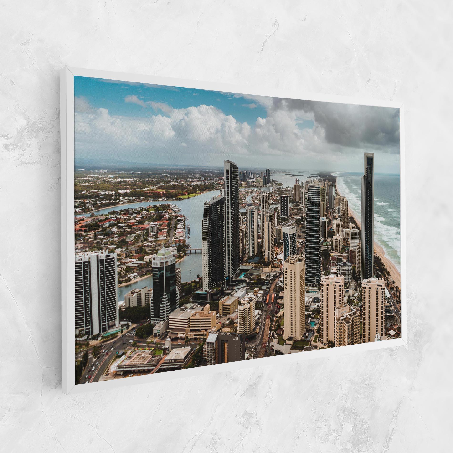 Tablou Canvas Gold Coast mockup 1