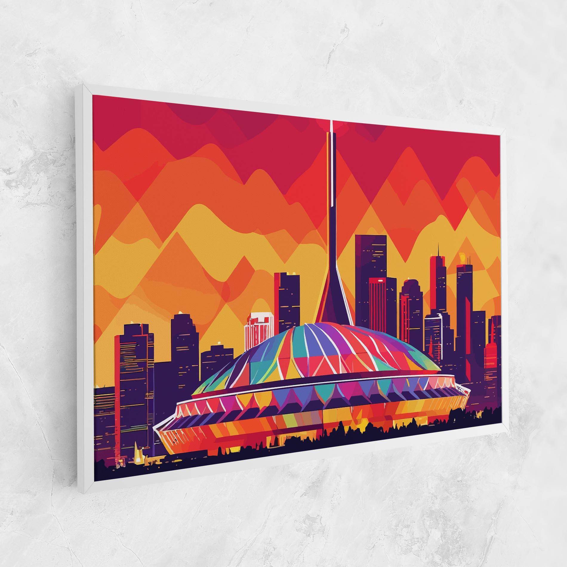 Tablou Canvas Olympic Stadium mockup 1