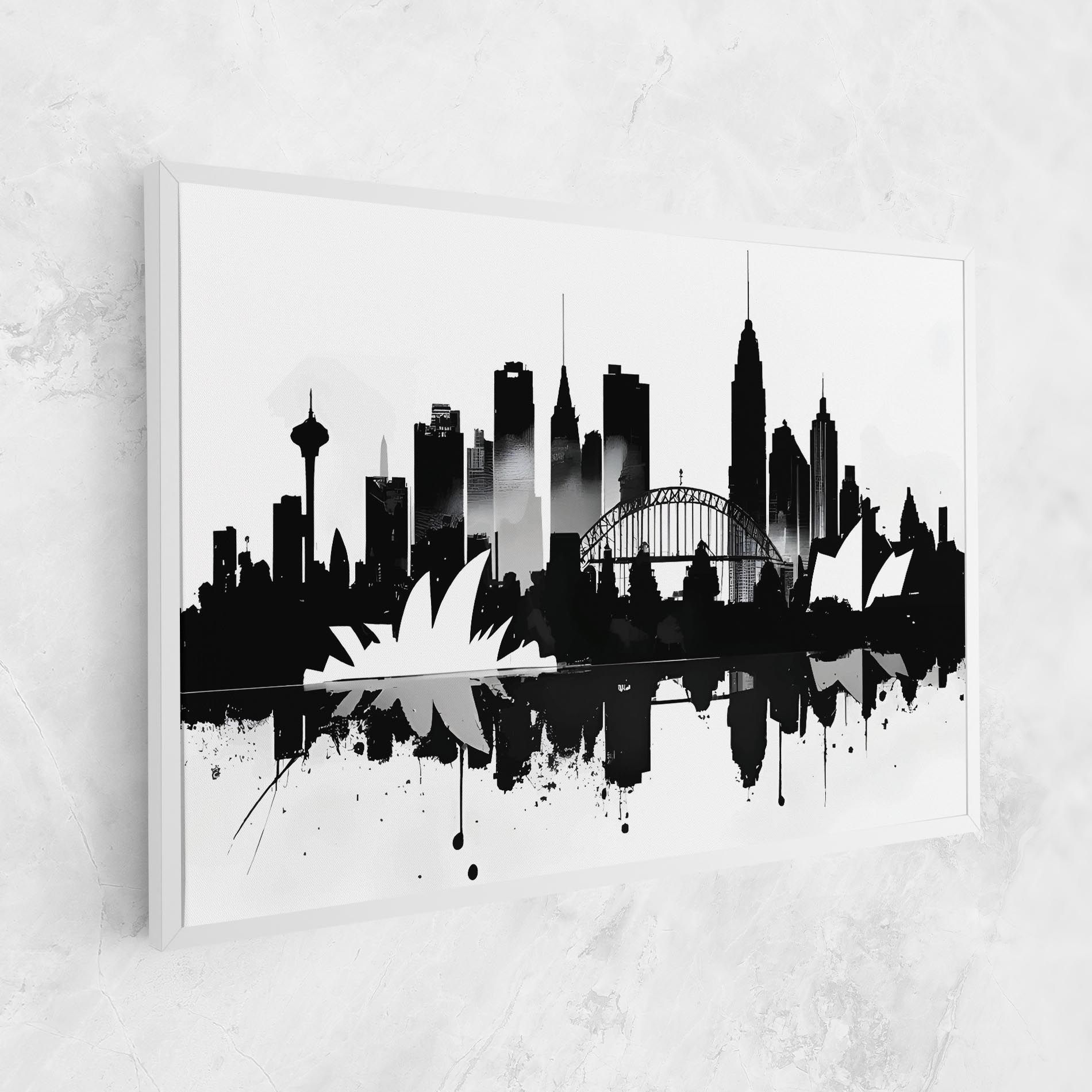 Opera House Art mockup 1