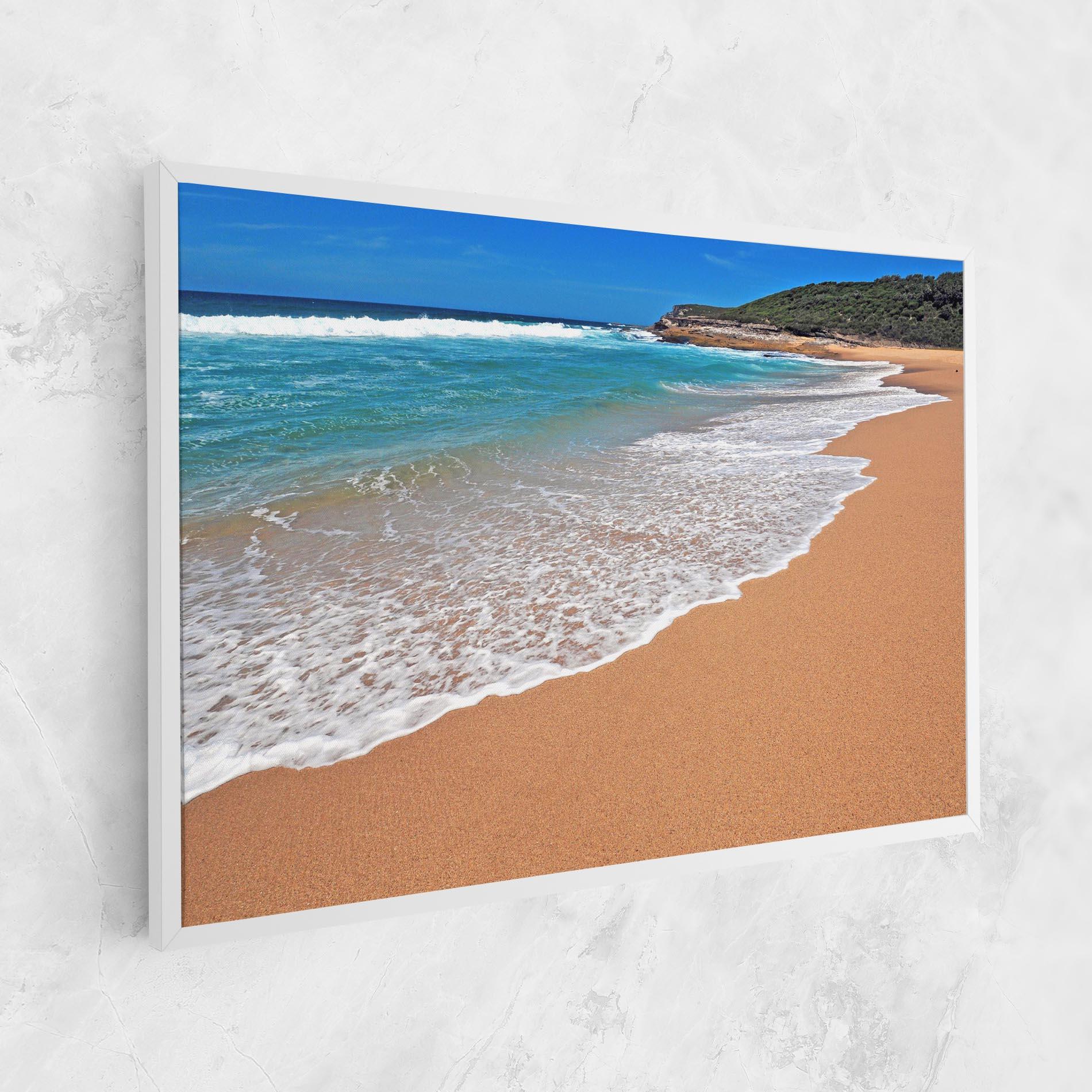Tablou Canvas Pristine Beach mockup 1