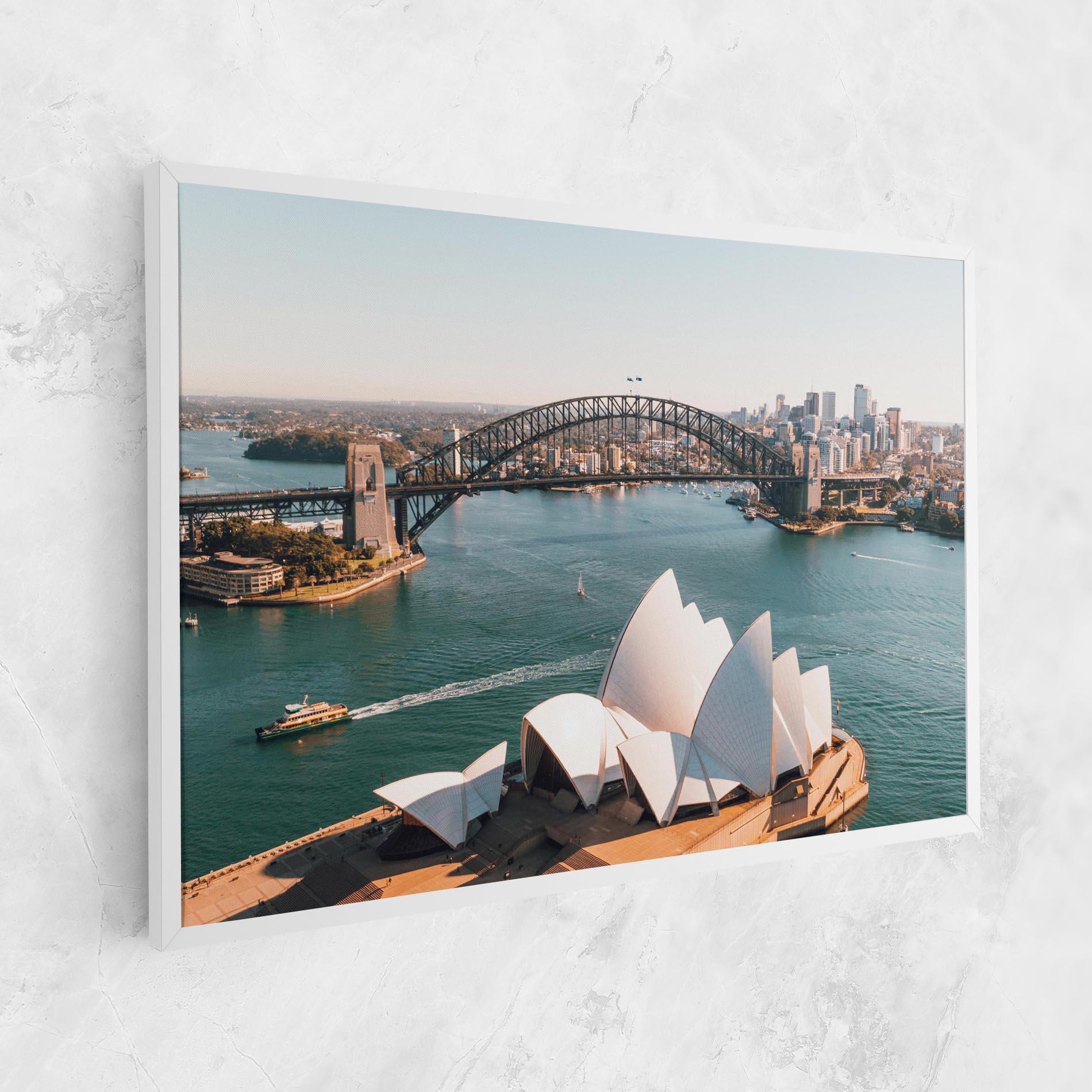 Tablou Canvas Sydney View mockup 1