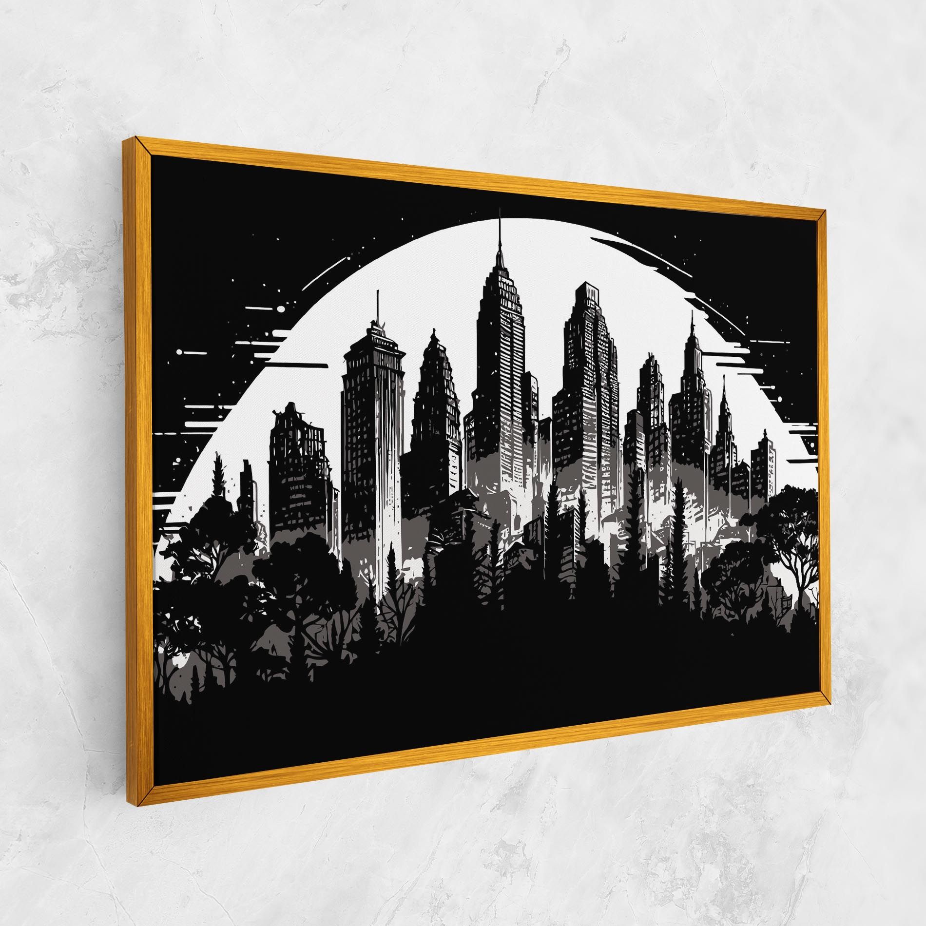 Australia Moon mockup 1