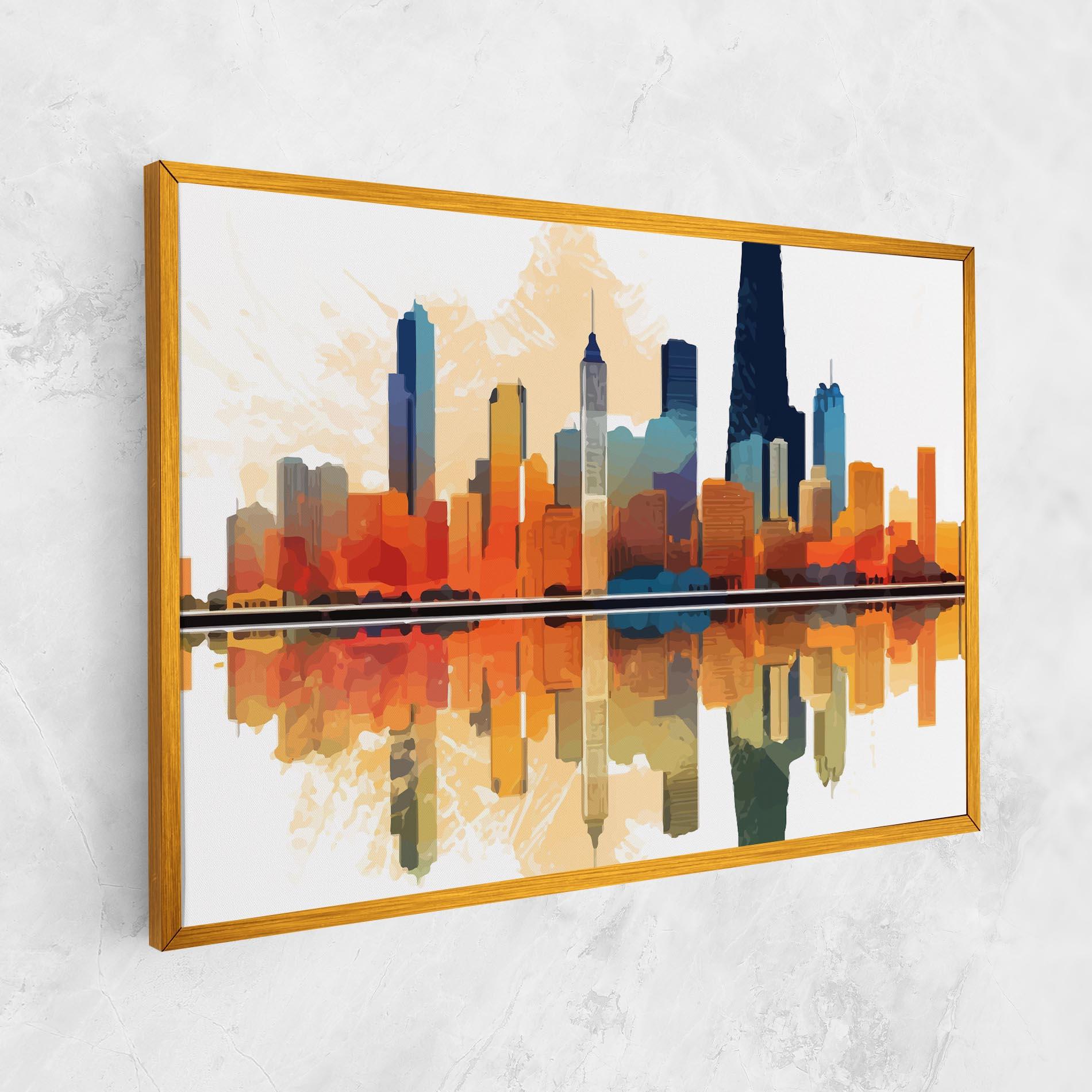 Tablou Canvas Australian River mockup 1