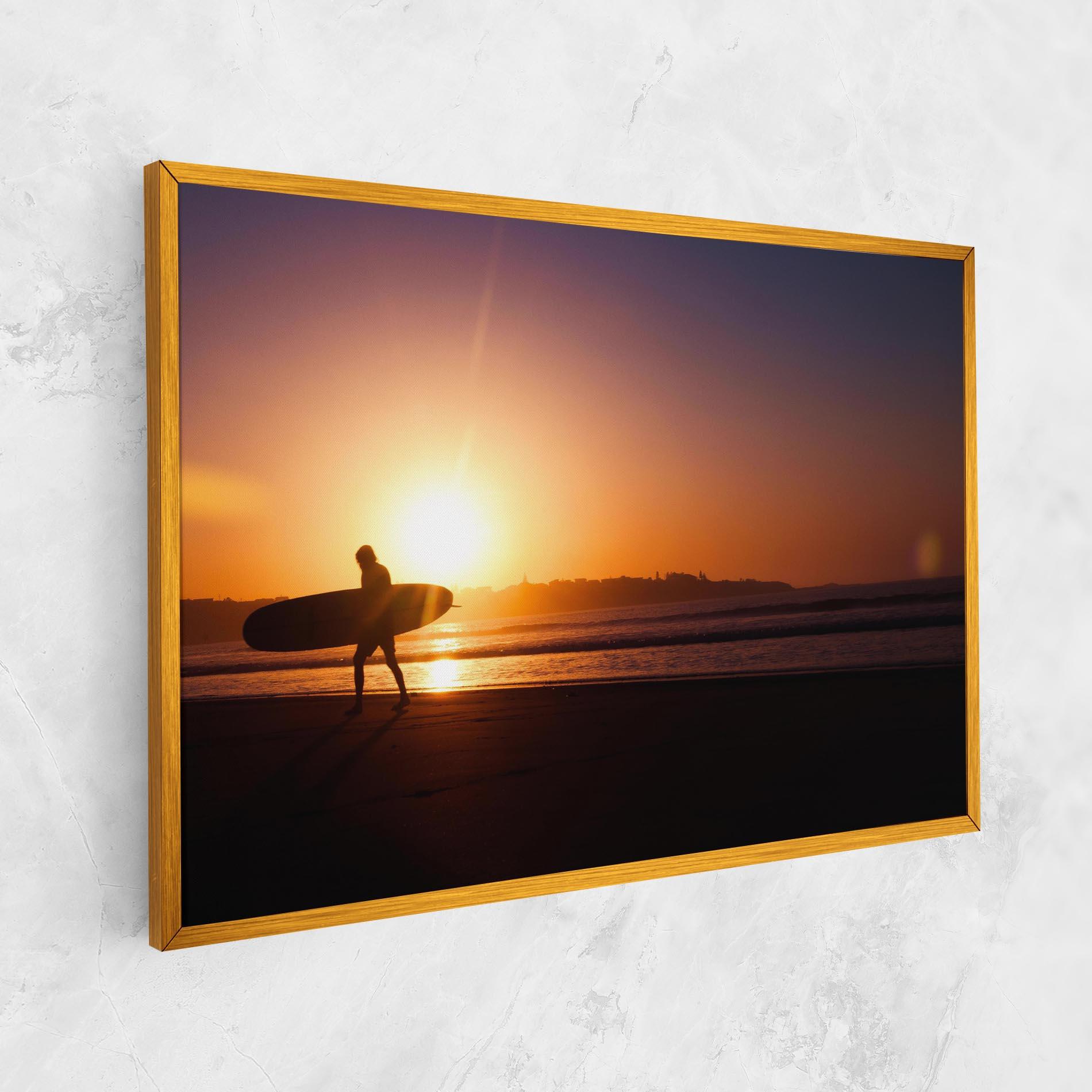 Tablou Canvas Australian Sunset mockup 1