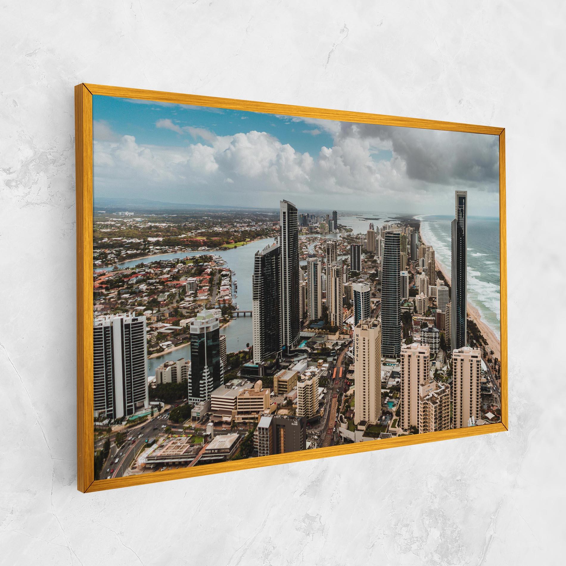Tablou Canvas Gold Coast mockup 1