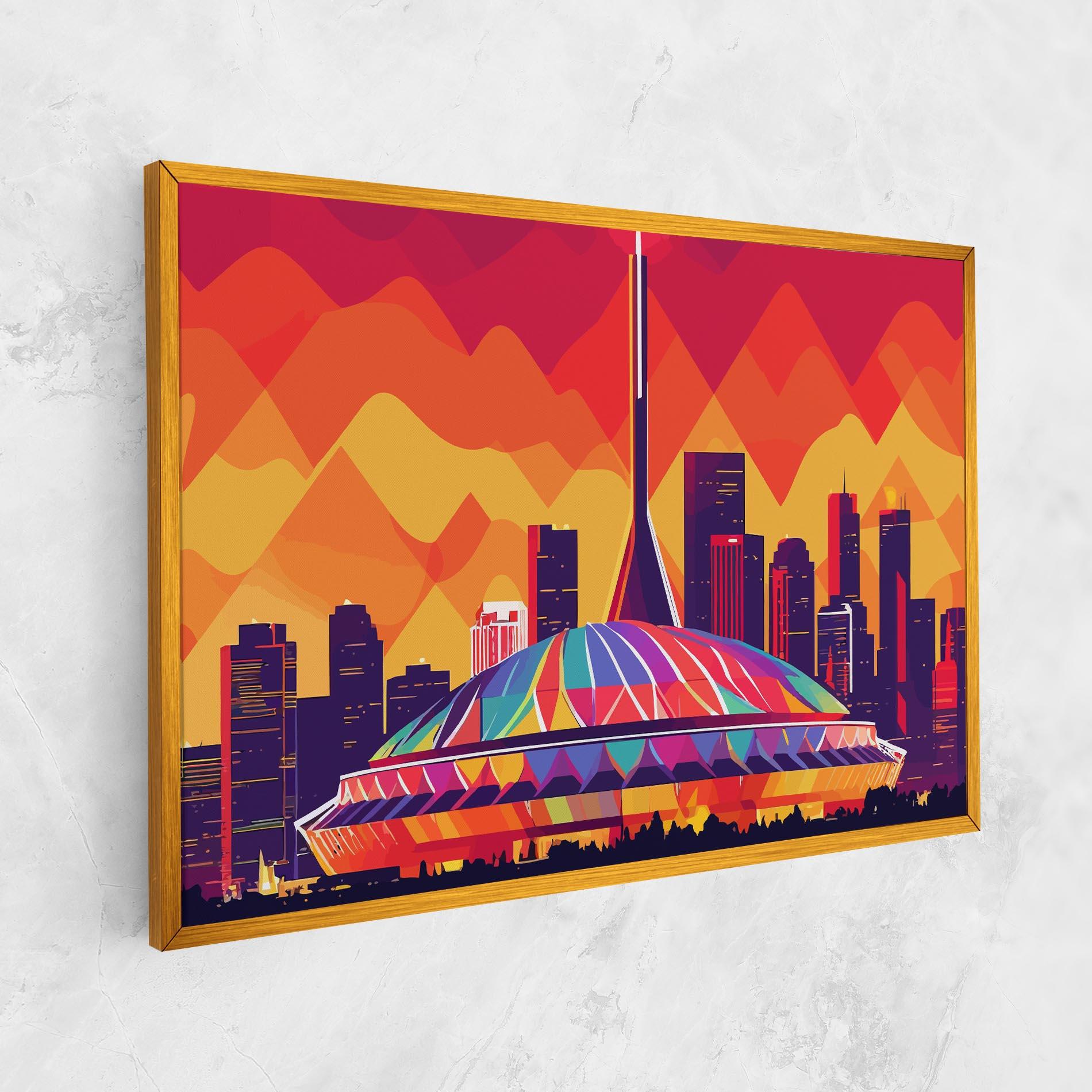 Tablou Canvas Olympic Stadium mockup 1