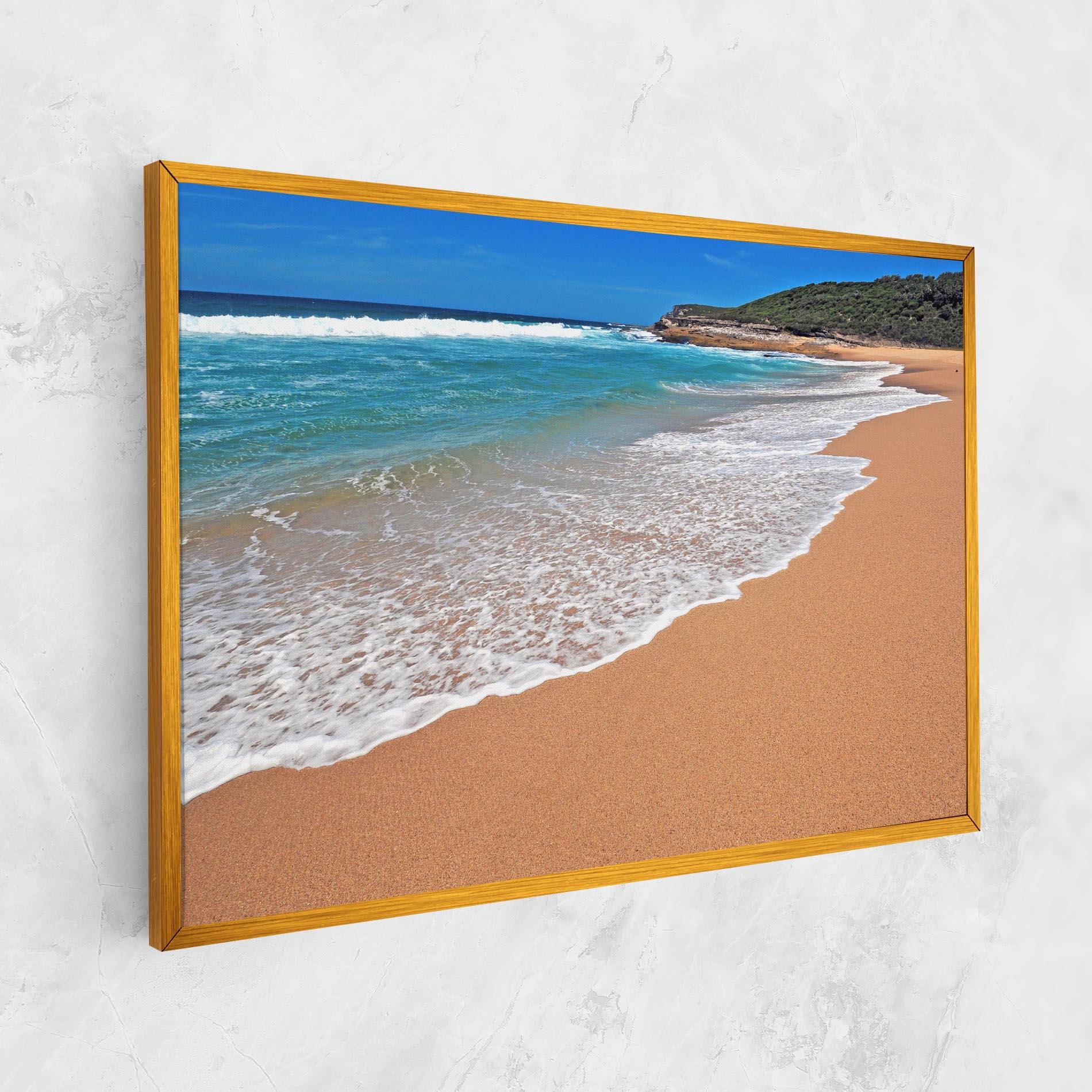 Tablou Canvas Pristine Beach mockup 1