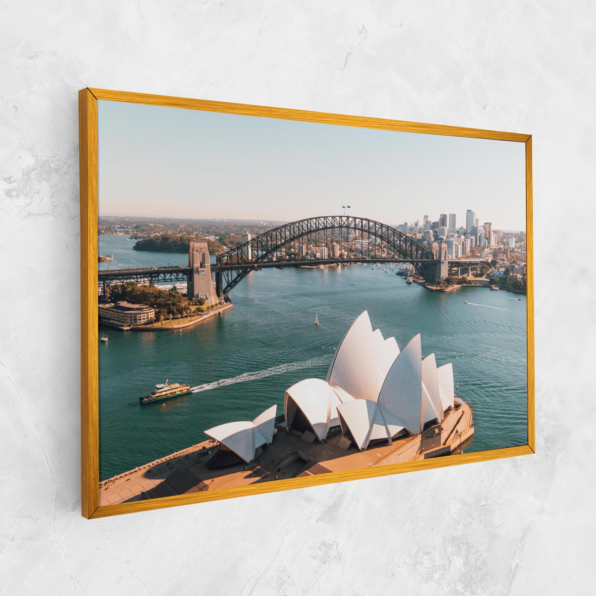 Tablou Canvas Sydney View mockup 1
