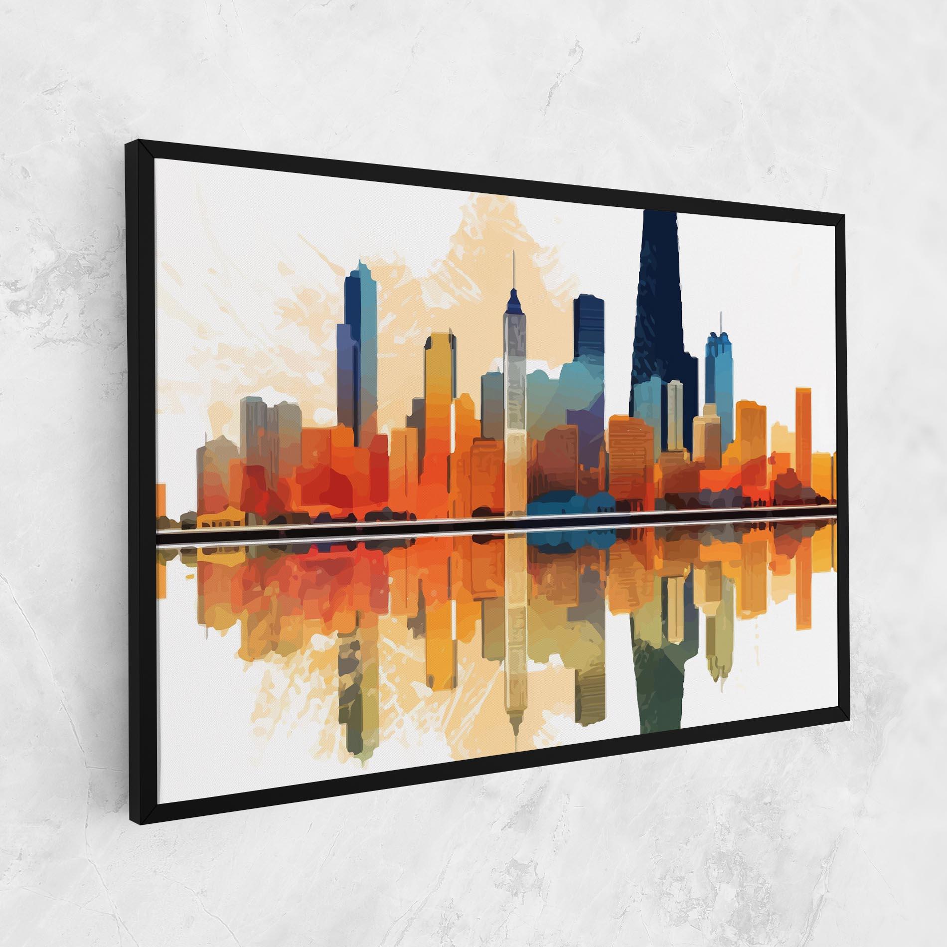 Tablou Canvas Australian River mockup 1