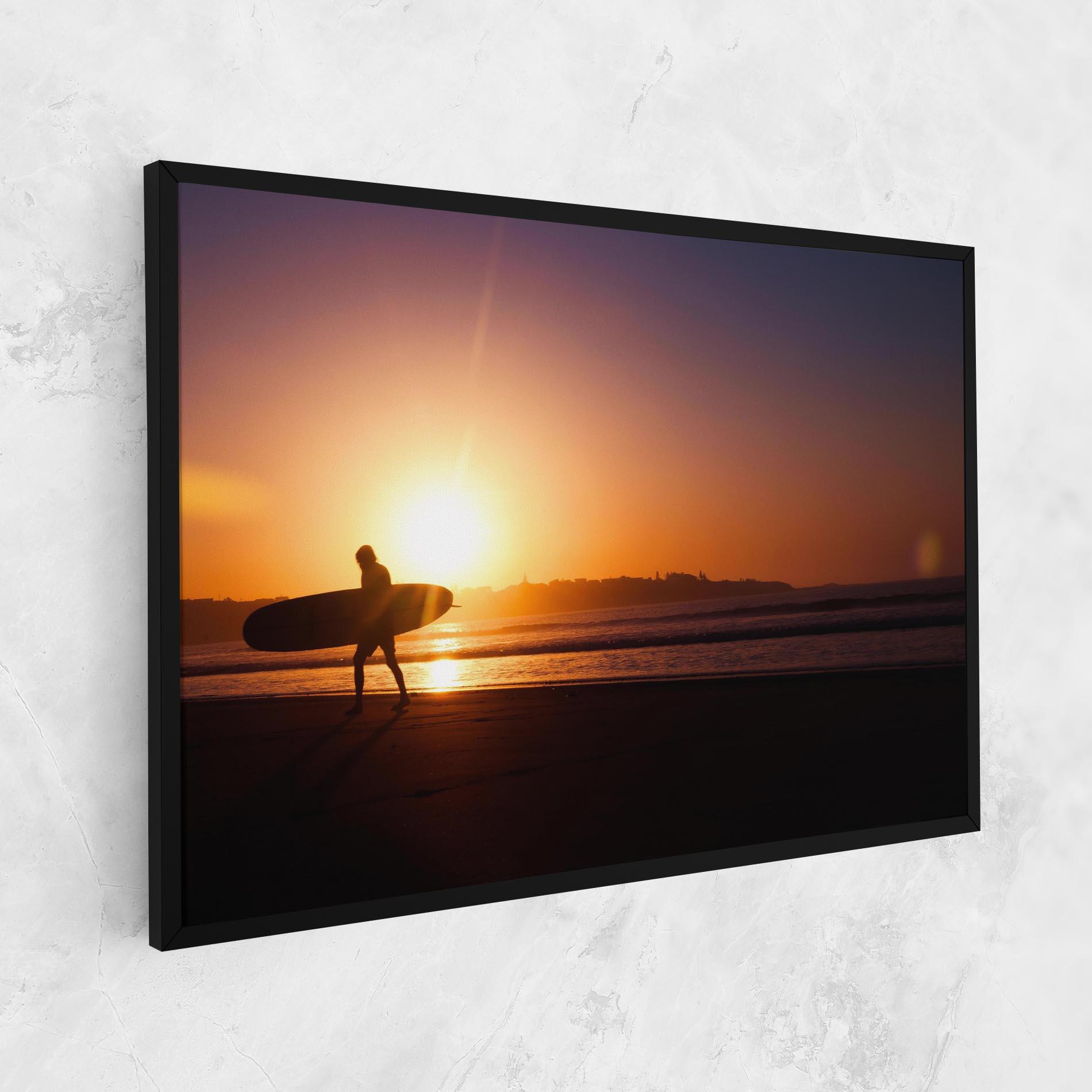 Tablou Canvas Australian Sunset mockup 1