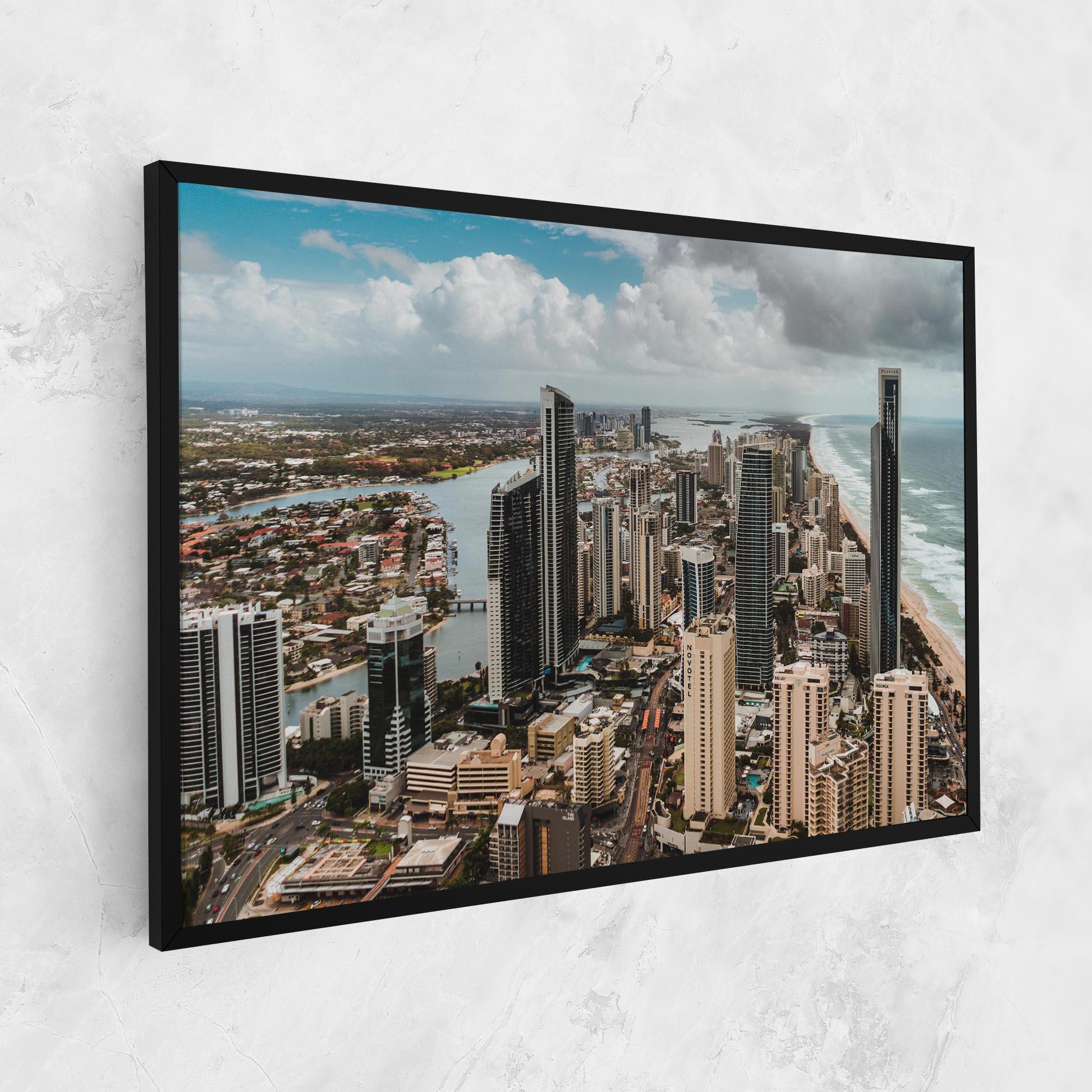 Tablou Canvas Gold Coast mockup 1