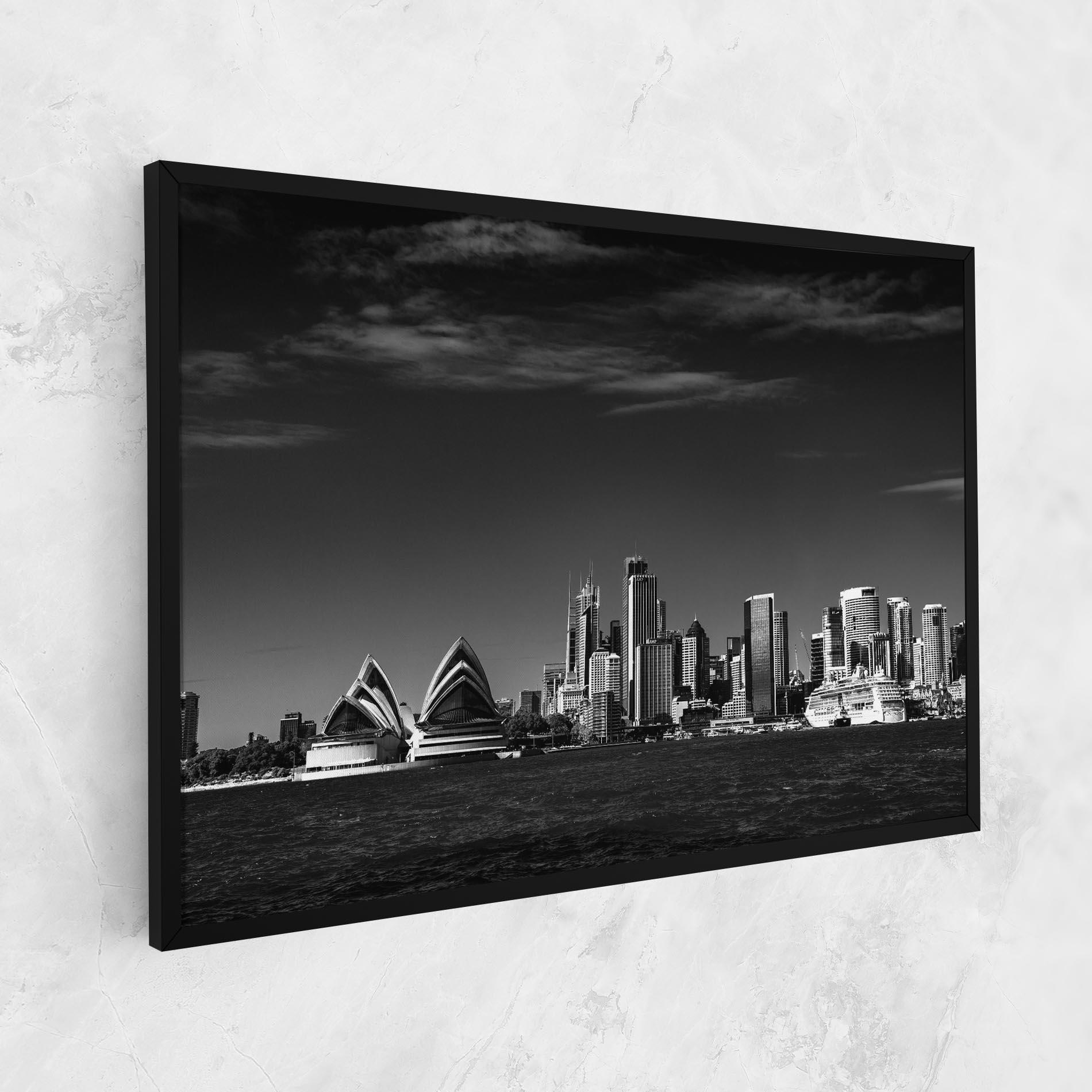 Tablou Canvas Grey Sidnew mockup 1