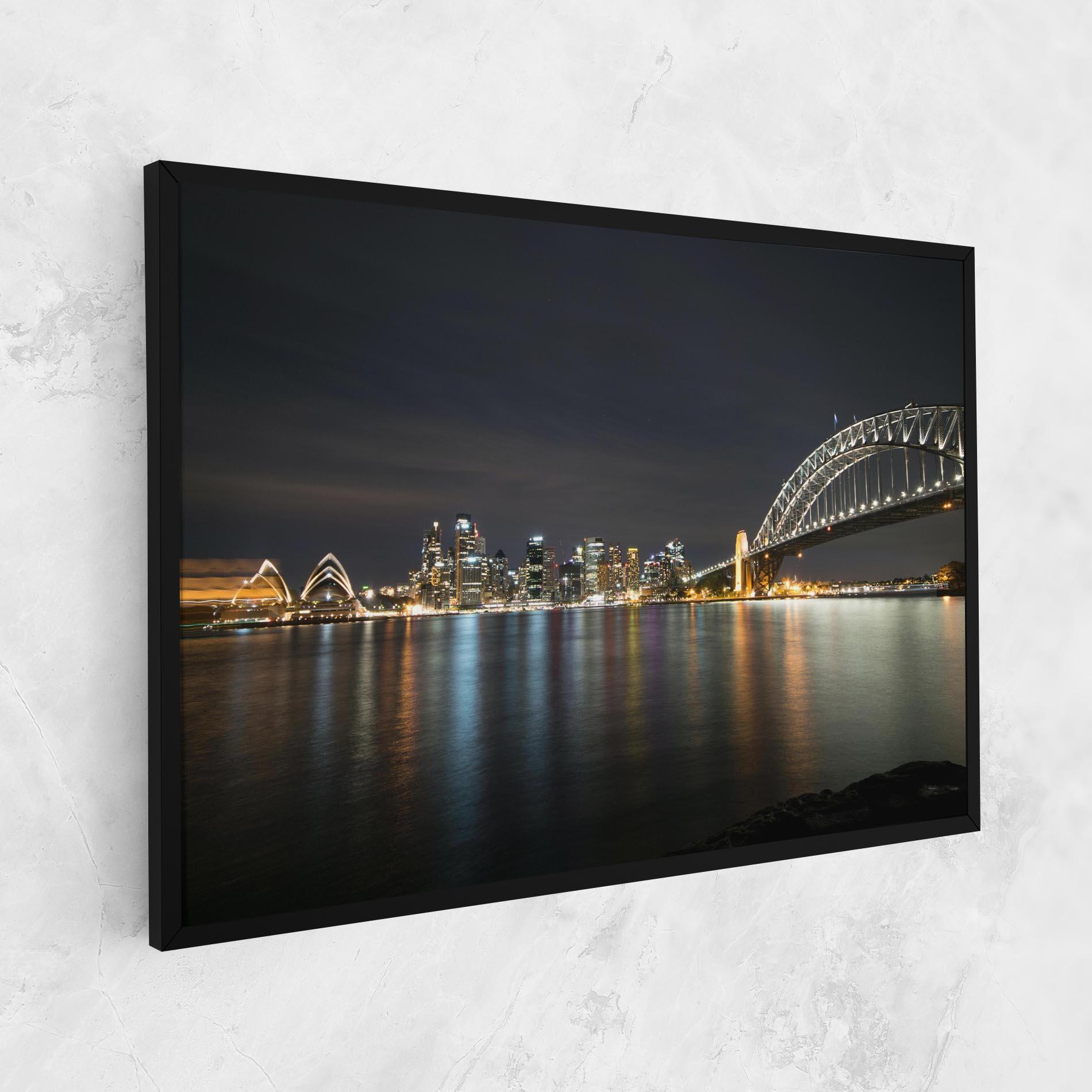 Tablou Canvas Harbour Bridge mockup 1