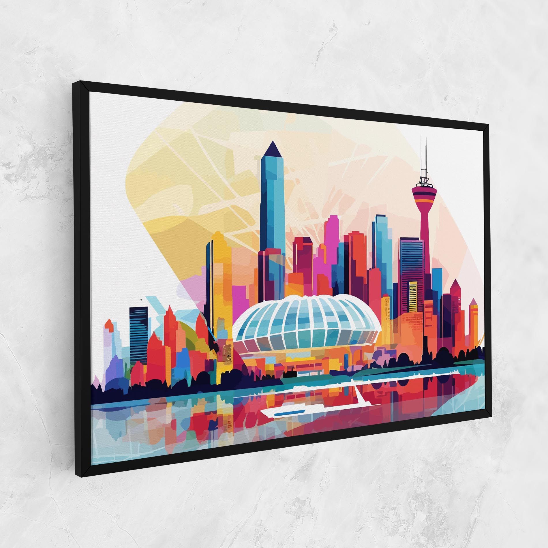 Olympic Stadium Color mockup 1