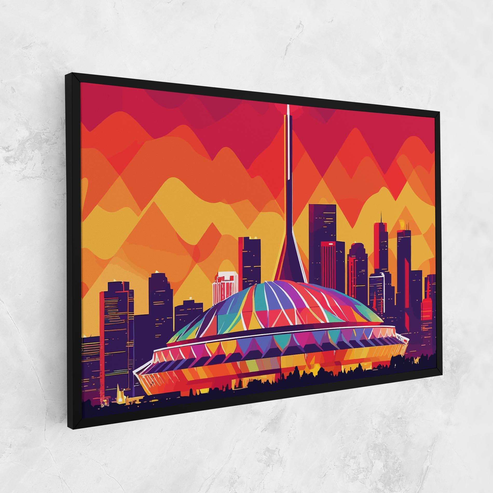 Tablou Canvas Olympic Stadium mockup 1