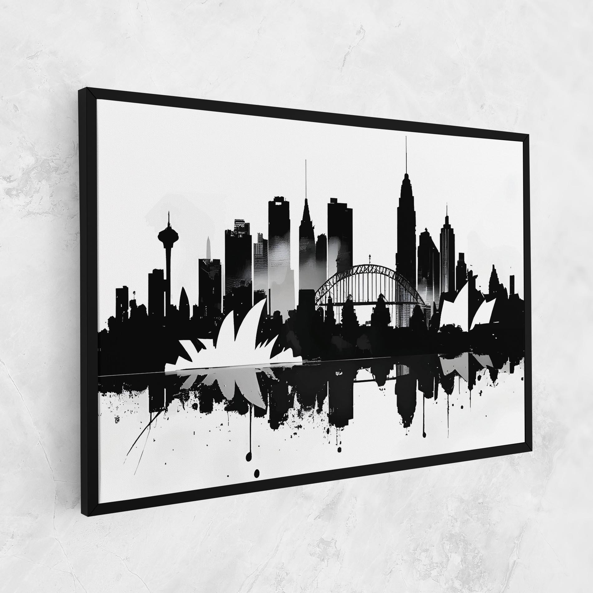 Tablou Canvas Opera House Art mockup 1